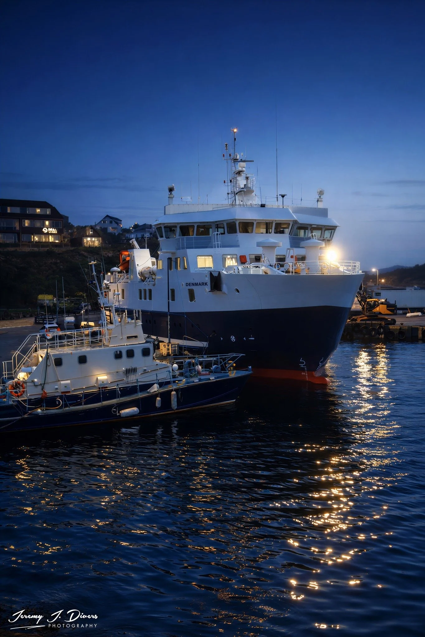 "Sentinel of the Blue Hour" Tórshavn, Faroe Islands