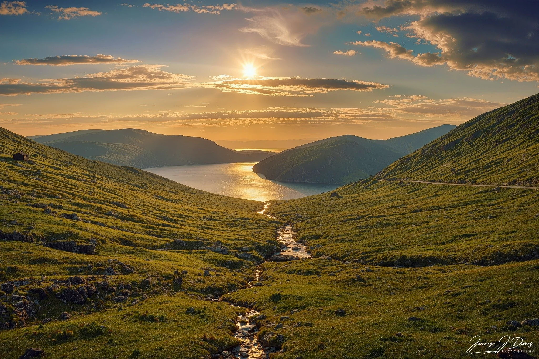 “Path to the Horizon” Vestmanna, Faroe Islands