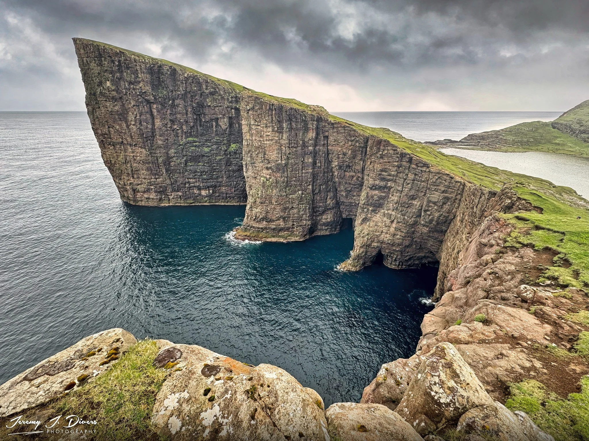 "Land of Enchantment" Lake Sørvágsvatn, Faroe Islands