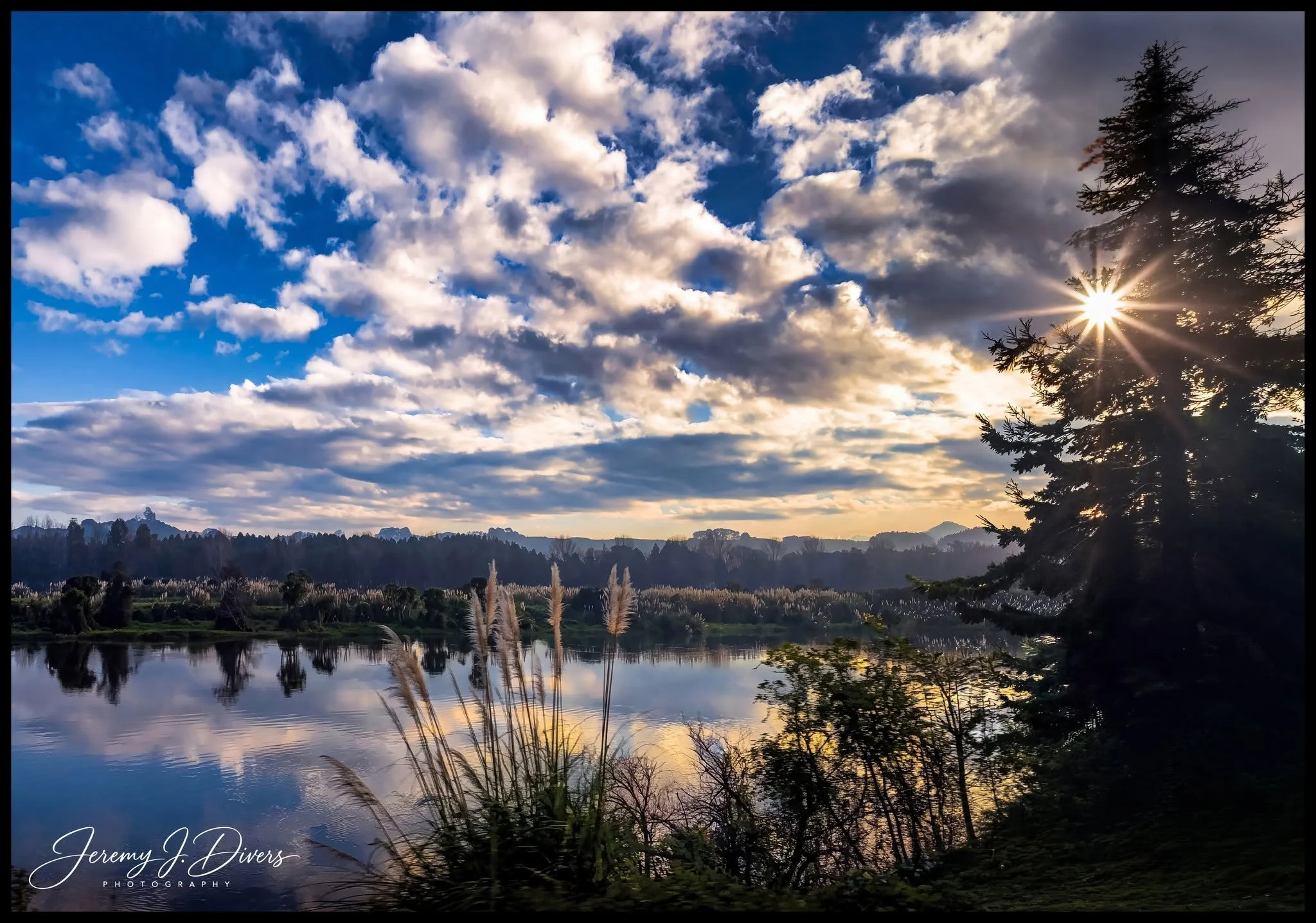 “Rotorua Reflections: Where Heaven Meets the Earth” Rotorua, New Zealand