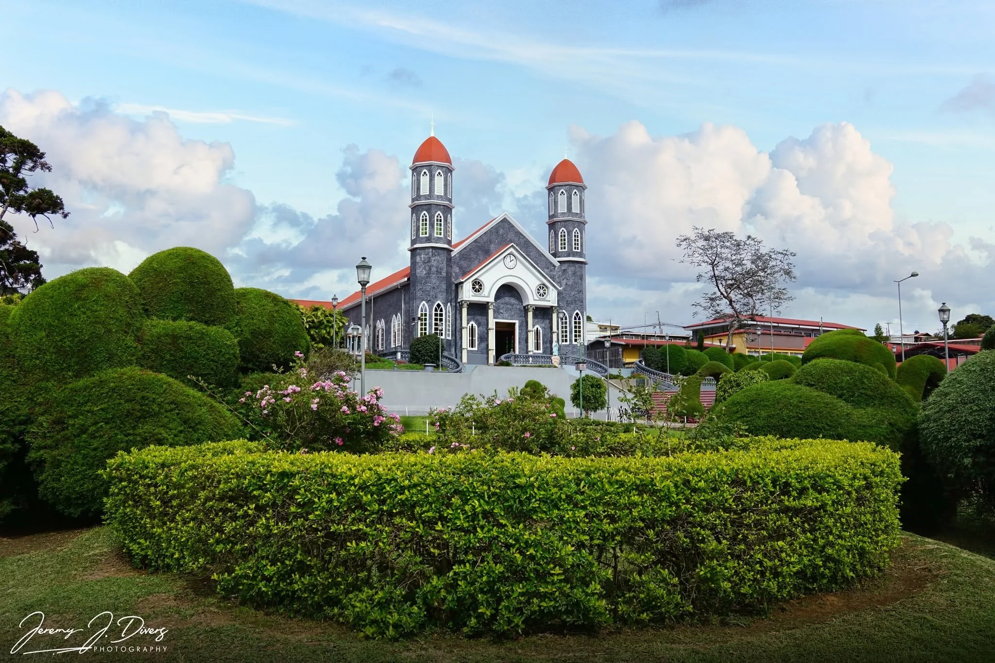 "Church of San Rafael" Zarcero, Costa Rica
