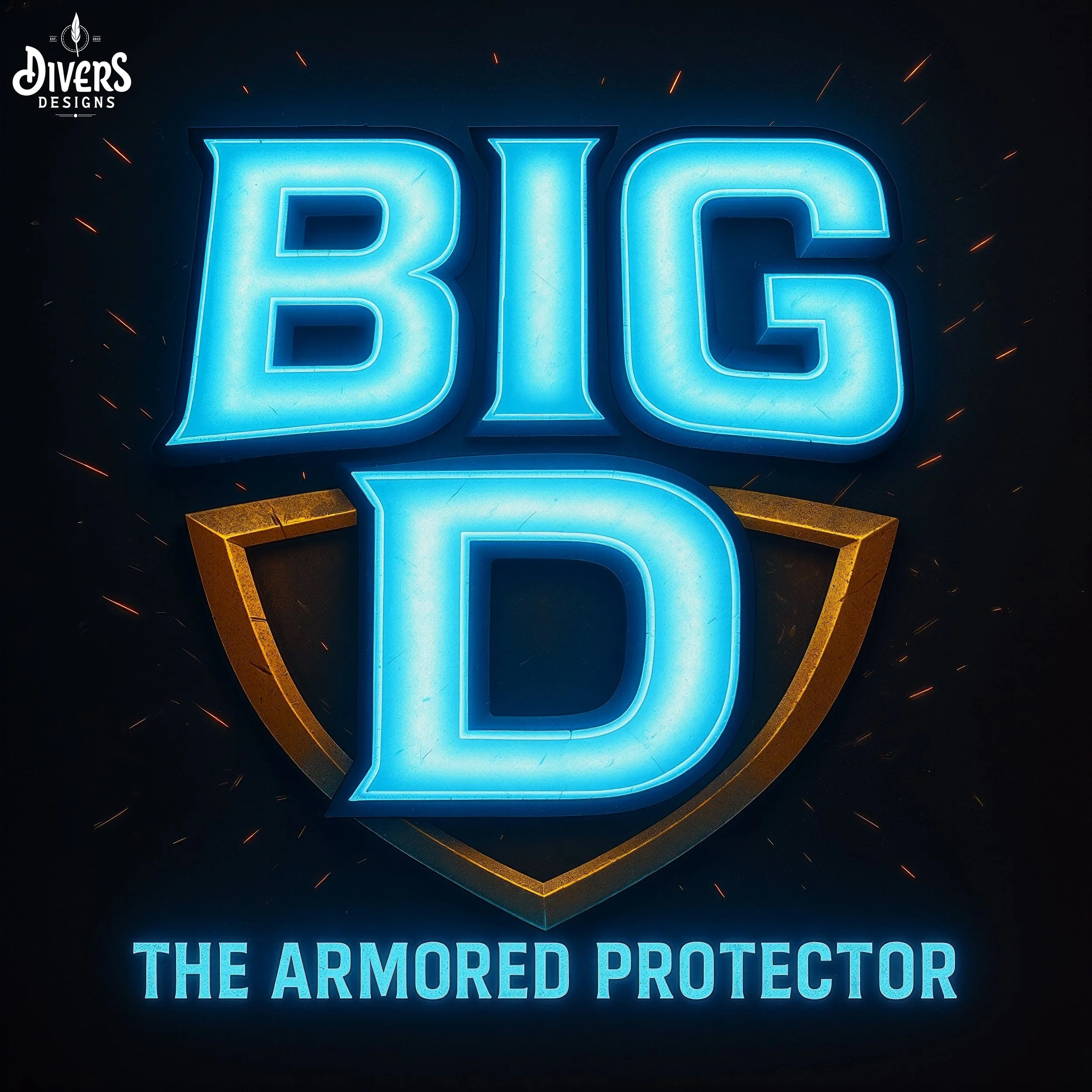 "Big D Logo"