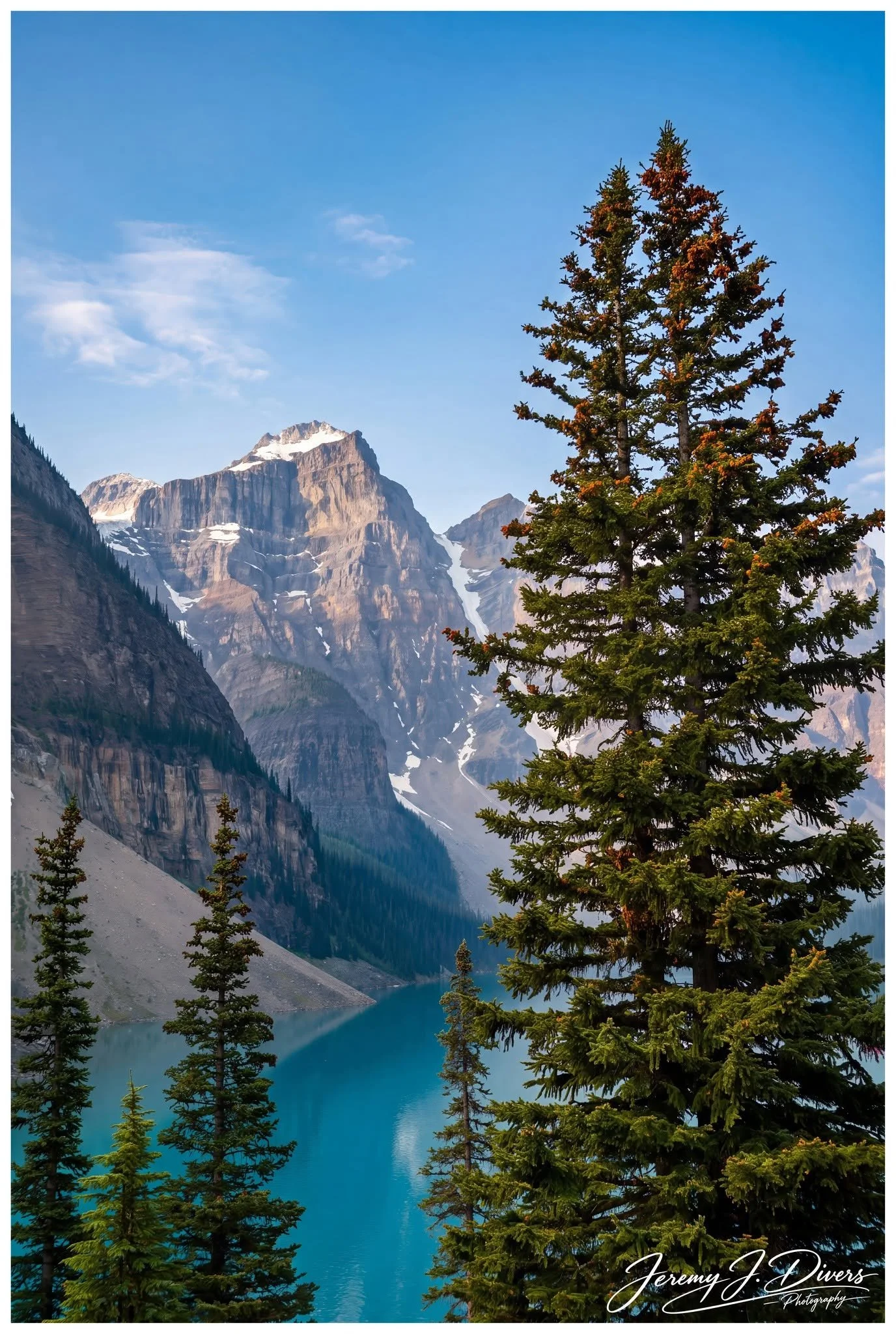 "Lakes, Pines and Mountains" Banff National Park, Alberta, Canada