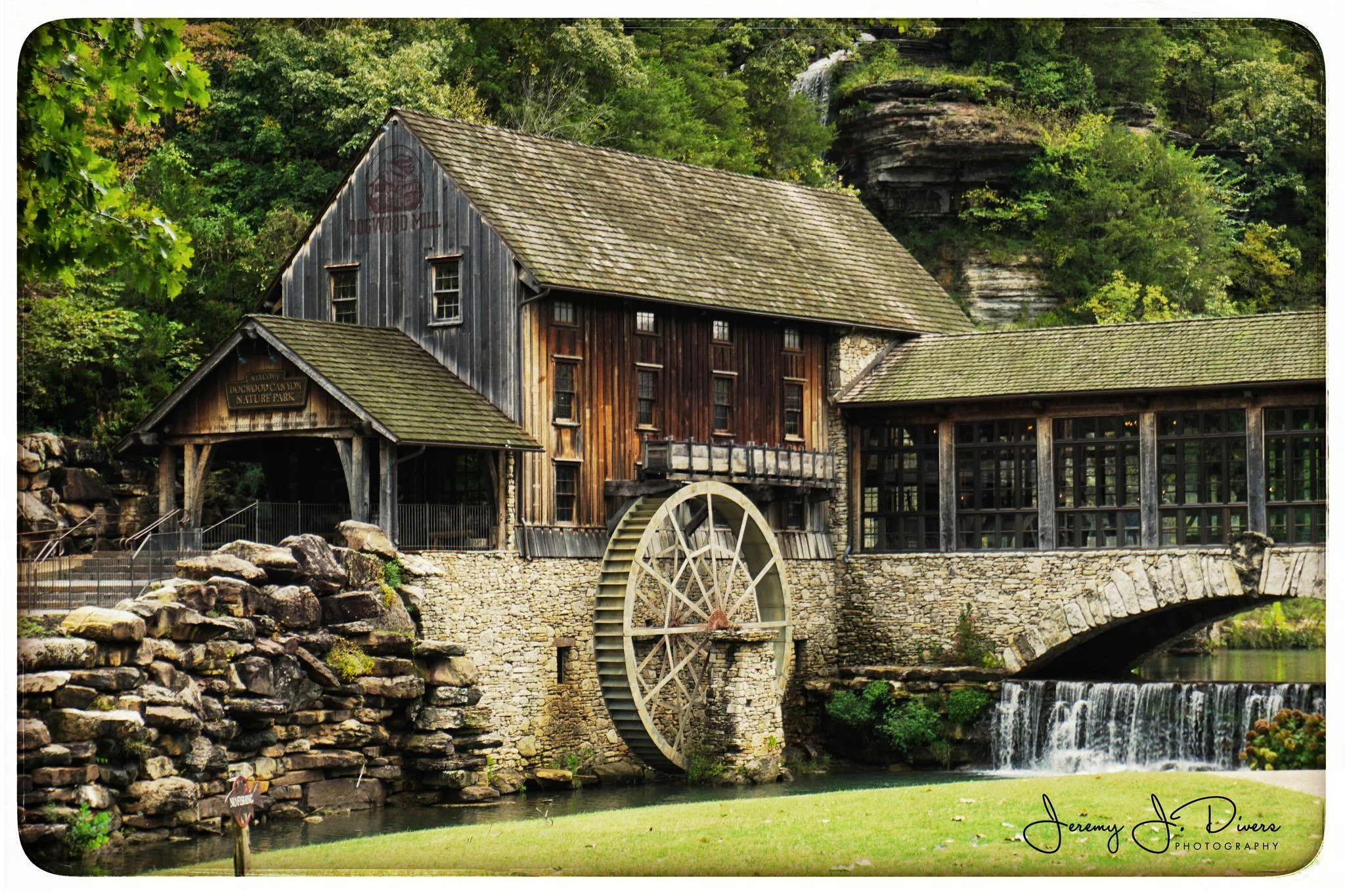 “Whispers of the Waterwheel” Dogwood Canyon, Lampe, Missouri