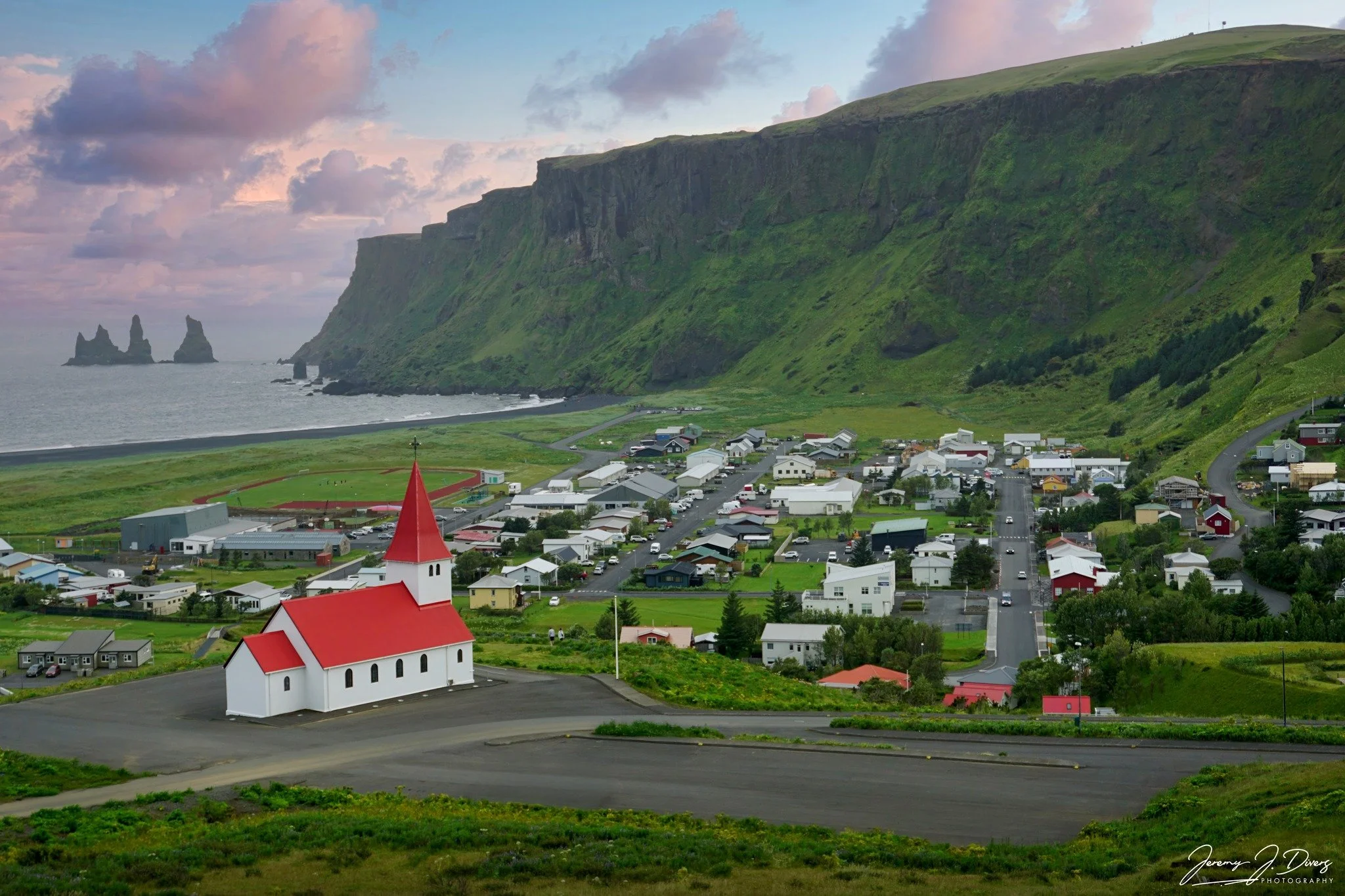 "Vík í Mýrdal" Iceland