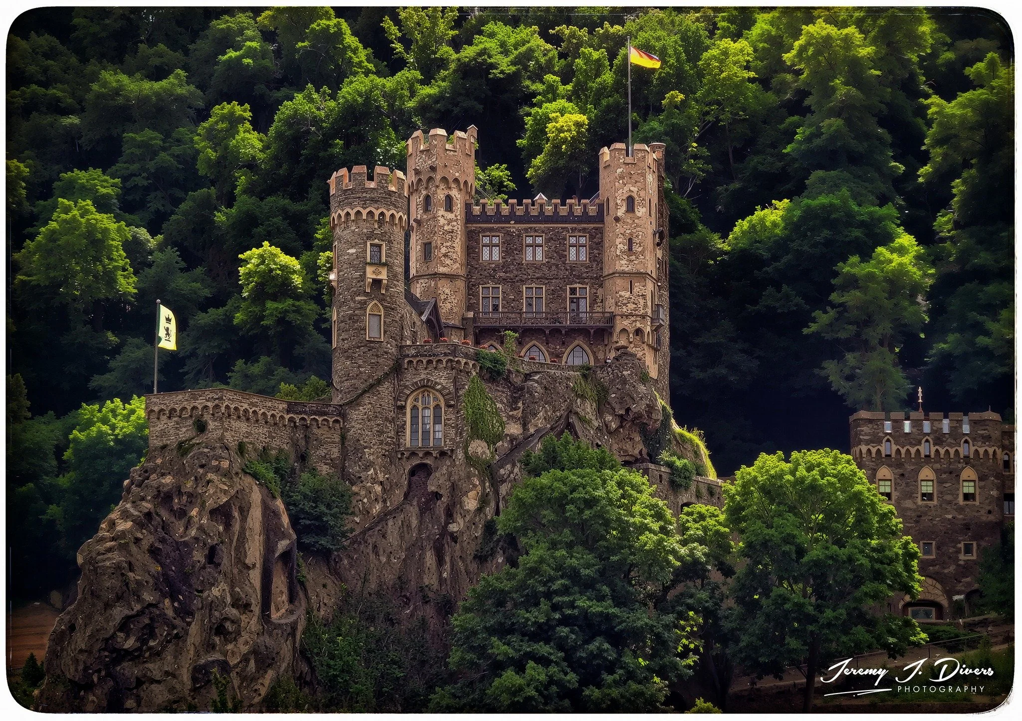 "Rheinstein Castle" Rhine Valley, Germany
