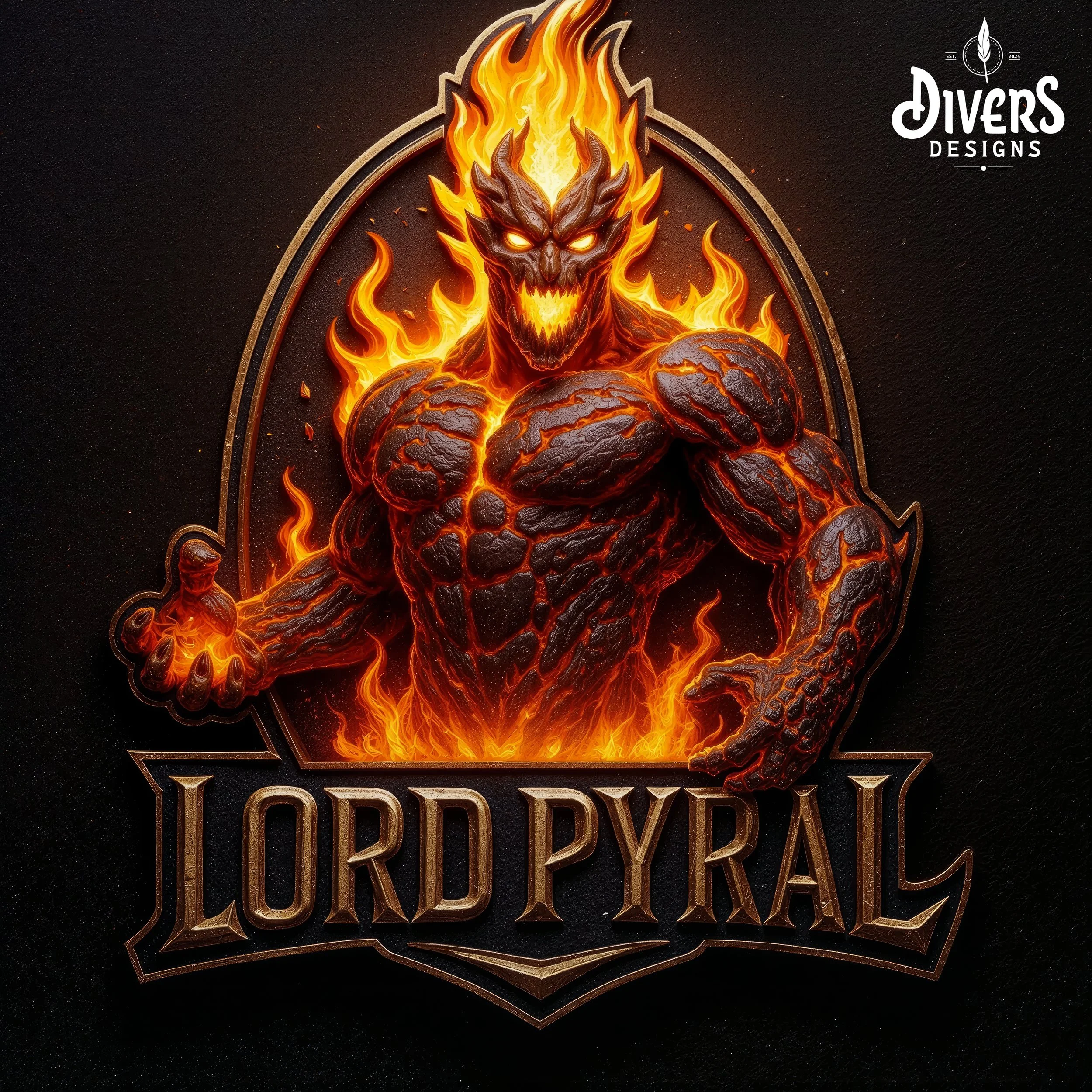 "Lord Pyral Logo"