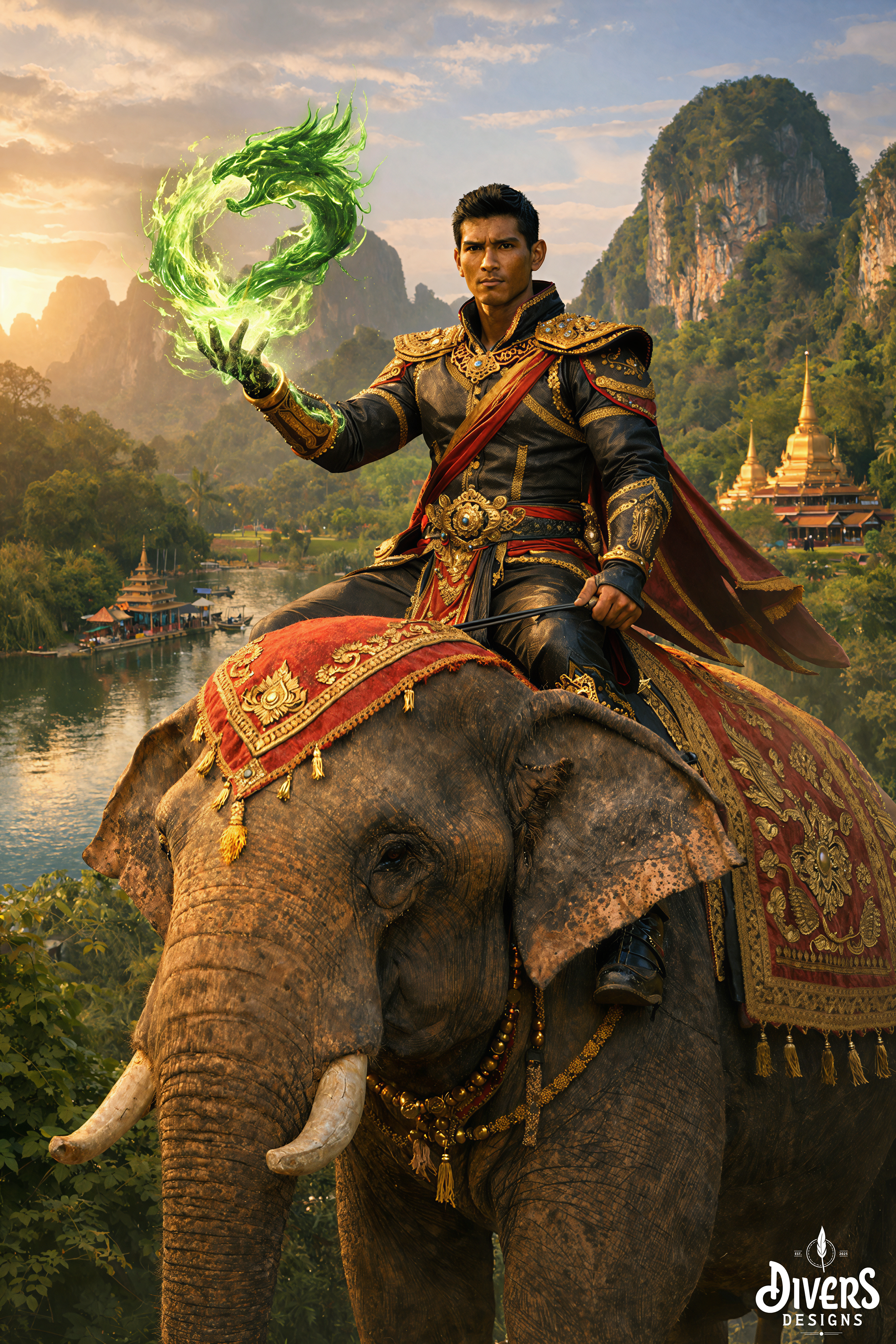 "Phaya Khettra, Lord of the Living Land"