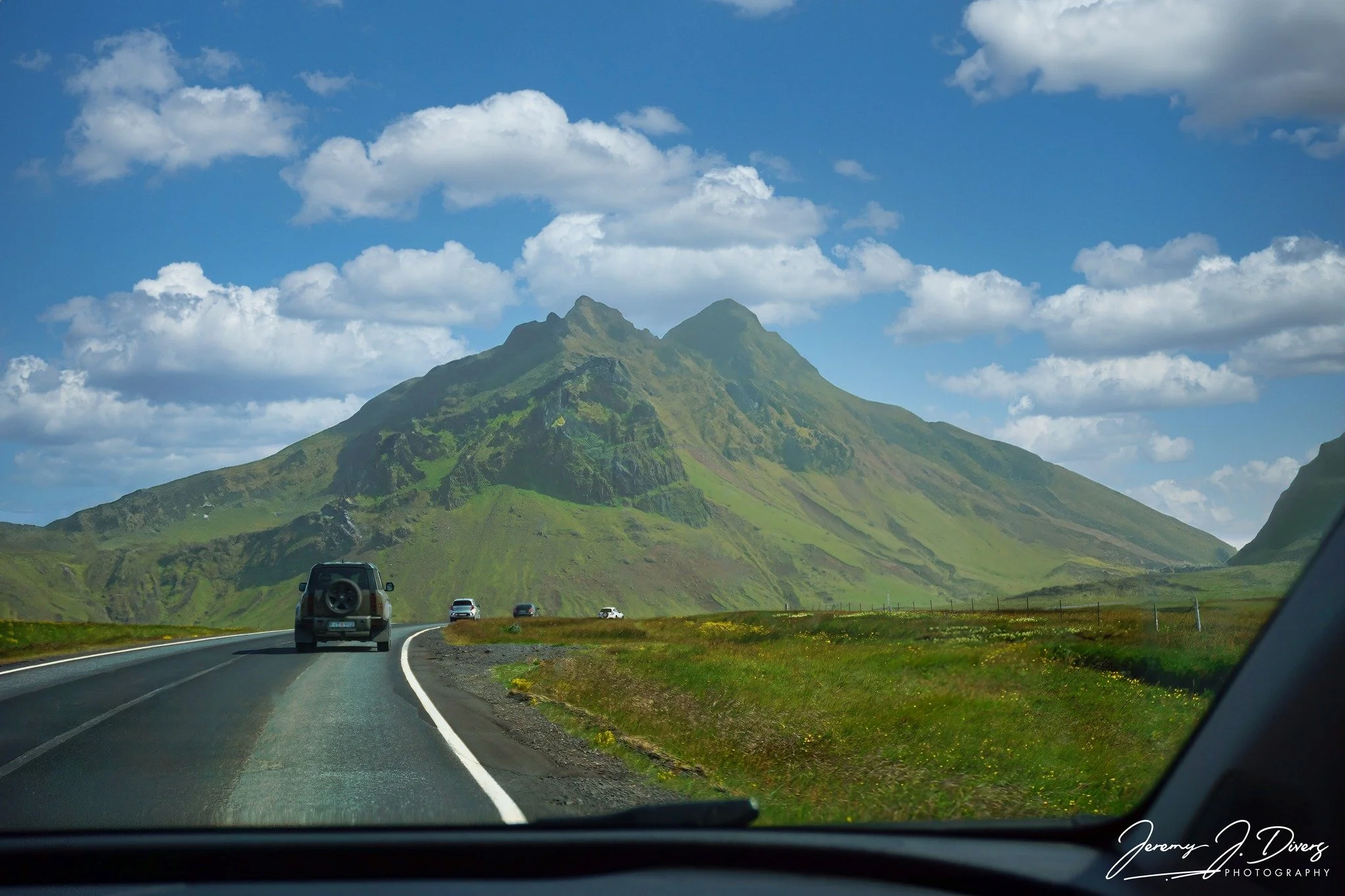 "Roadtrip Through Iceland" Fjaðrárgljúfur, Iceland