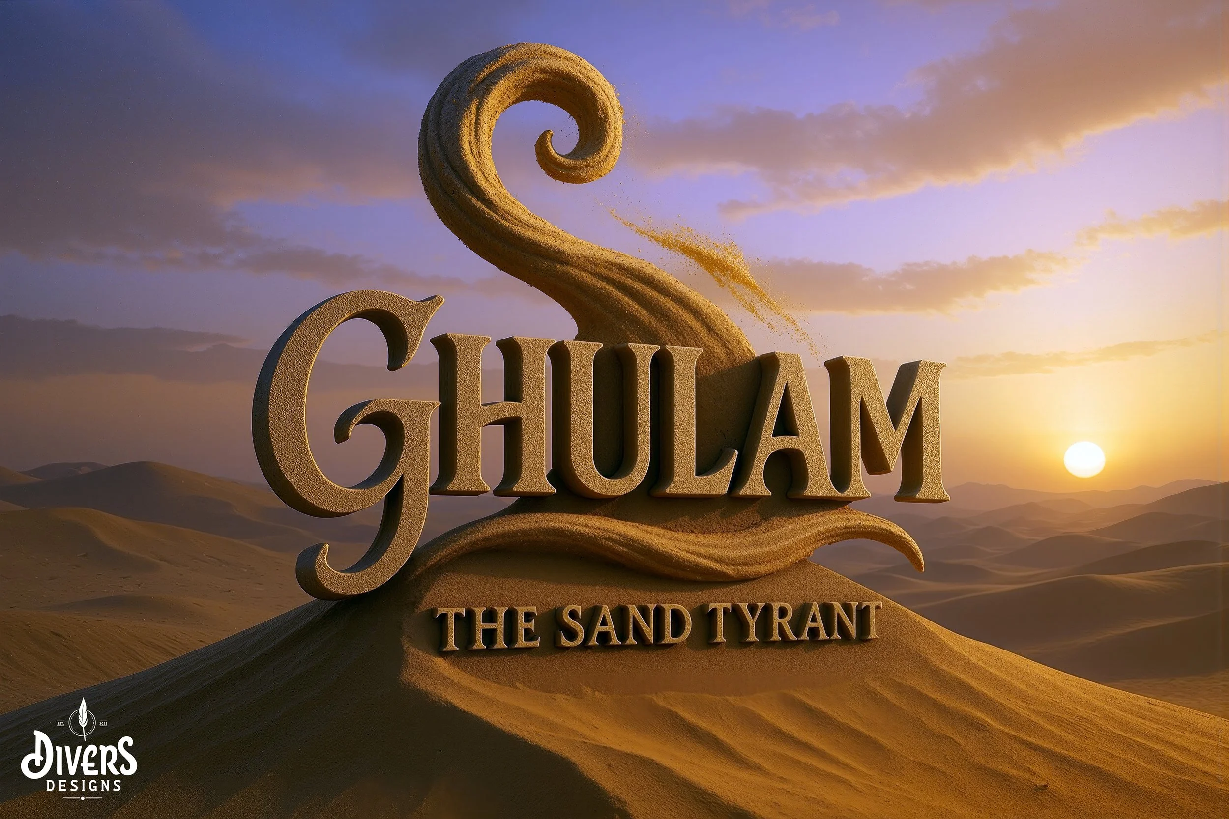 "Ghulam Logo"