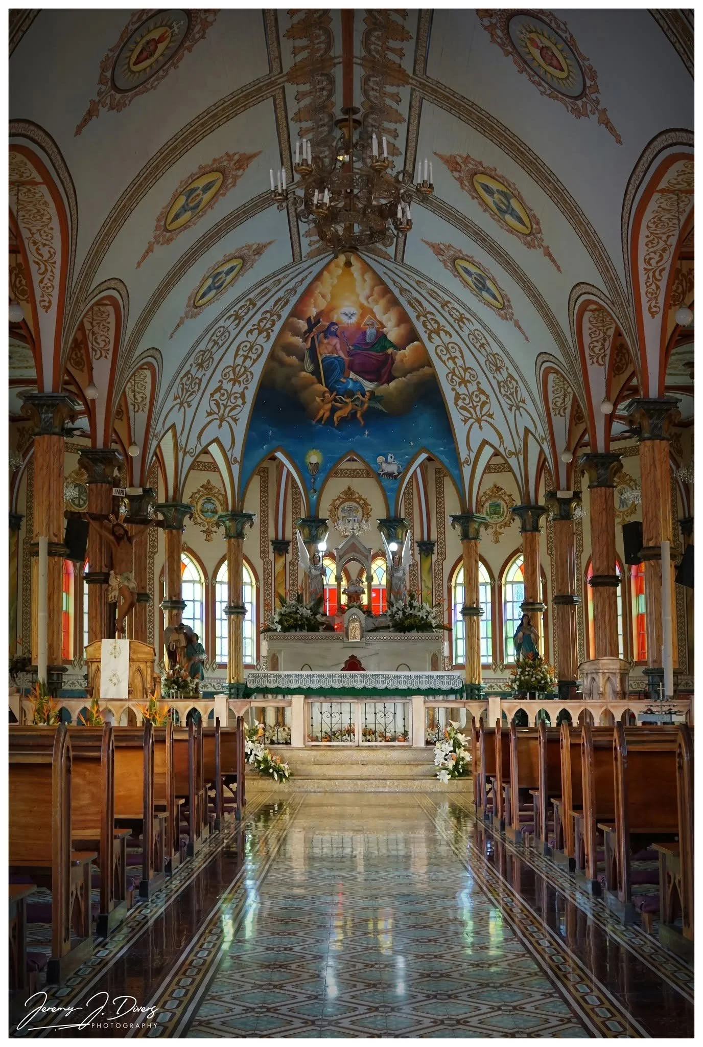 "Sanctuary of Grace" (A) Zarcero, Costa Rica