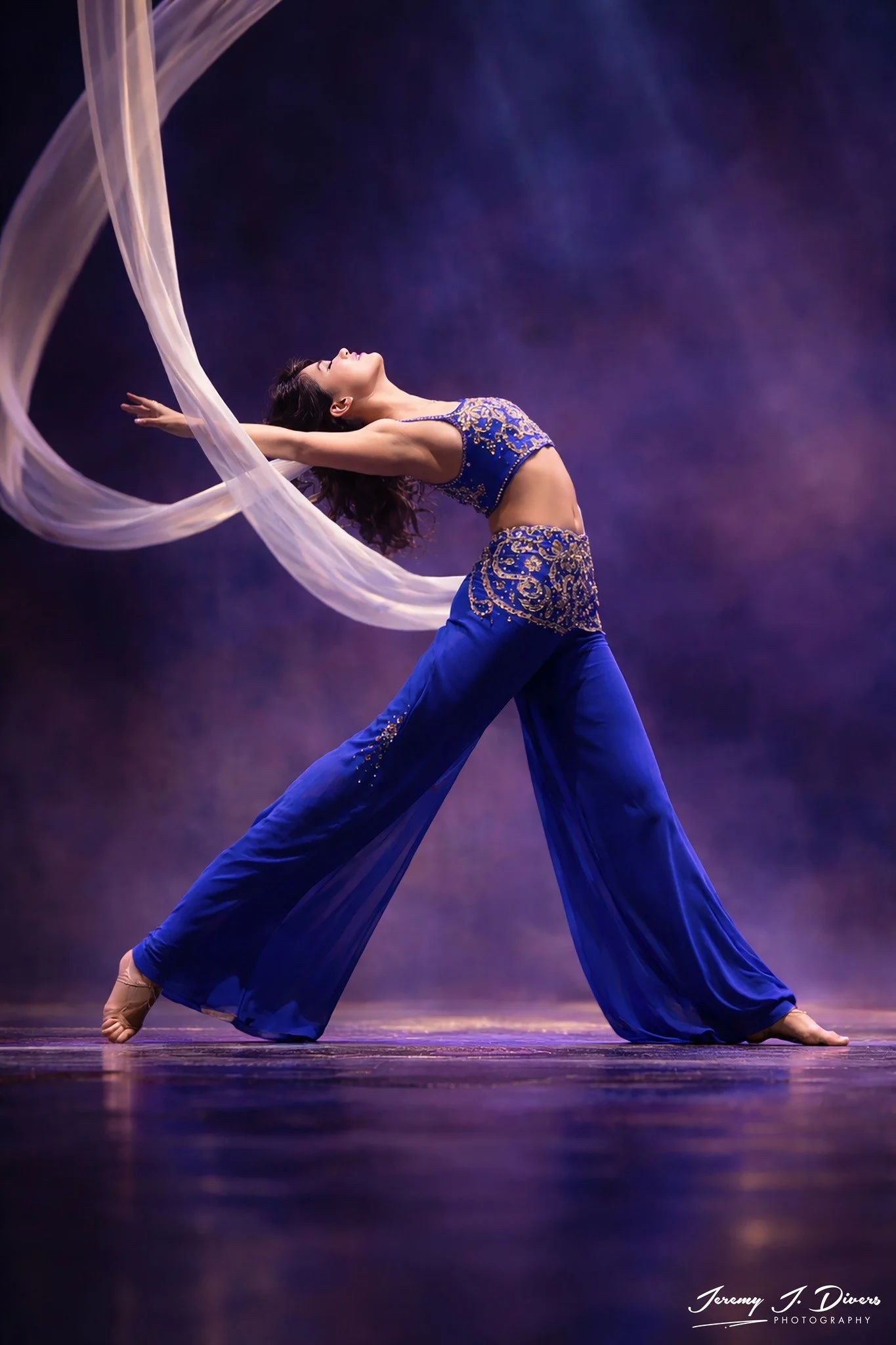 "Elegance and Grace" Tang Dynasty Show, Xian, China