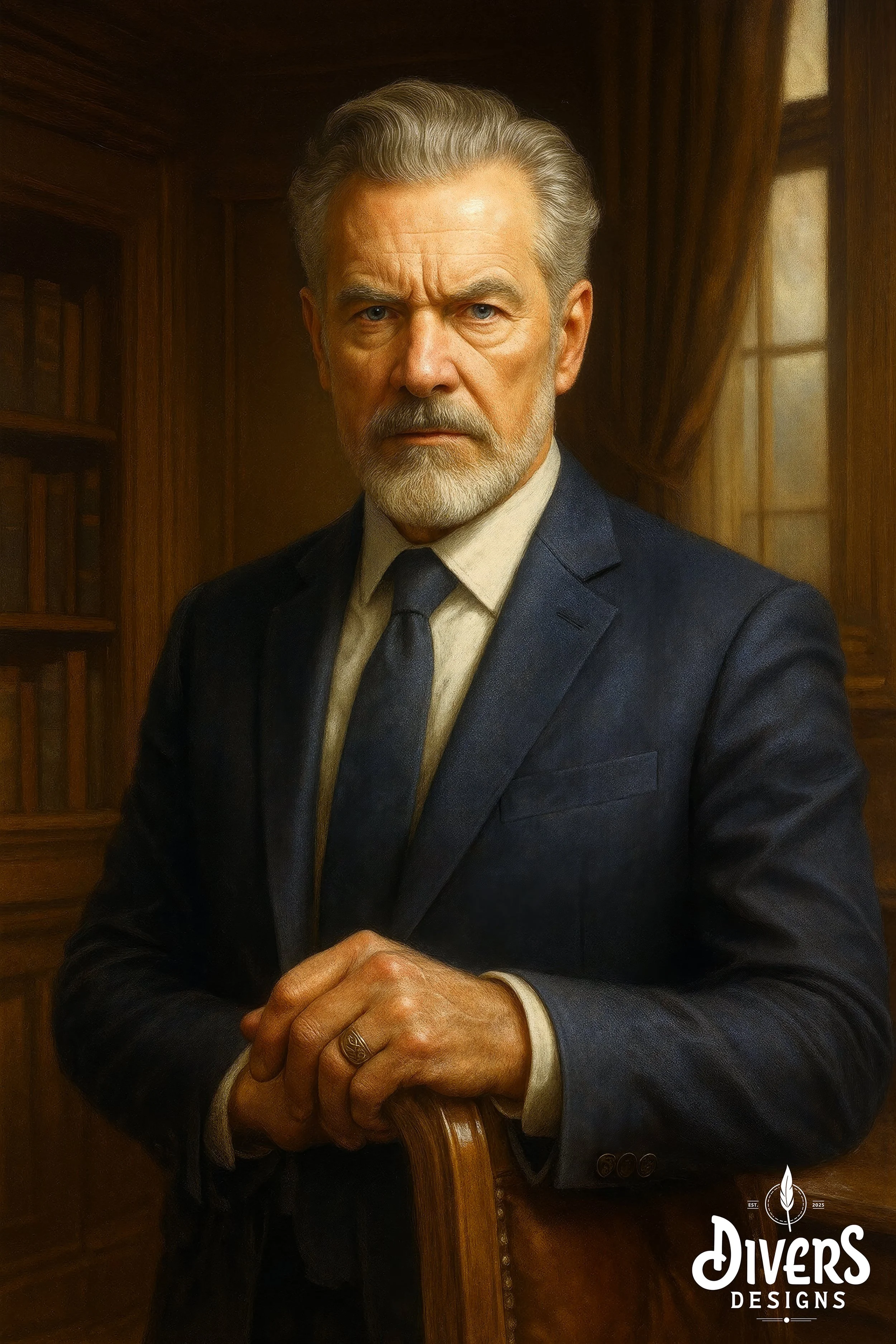 "Dr. Marcellus Drake"