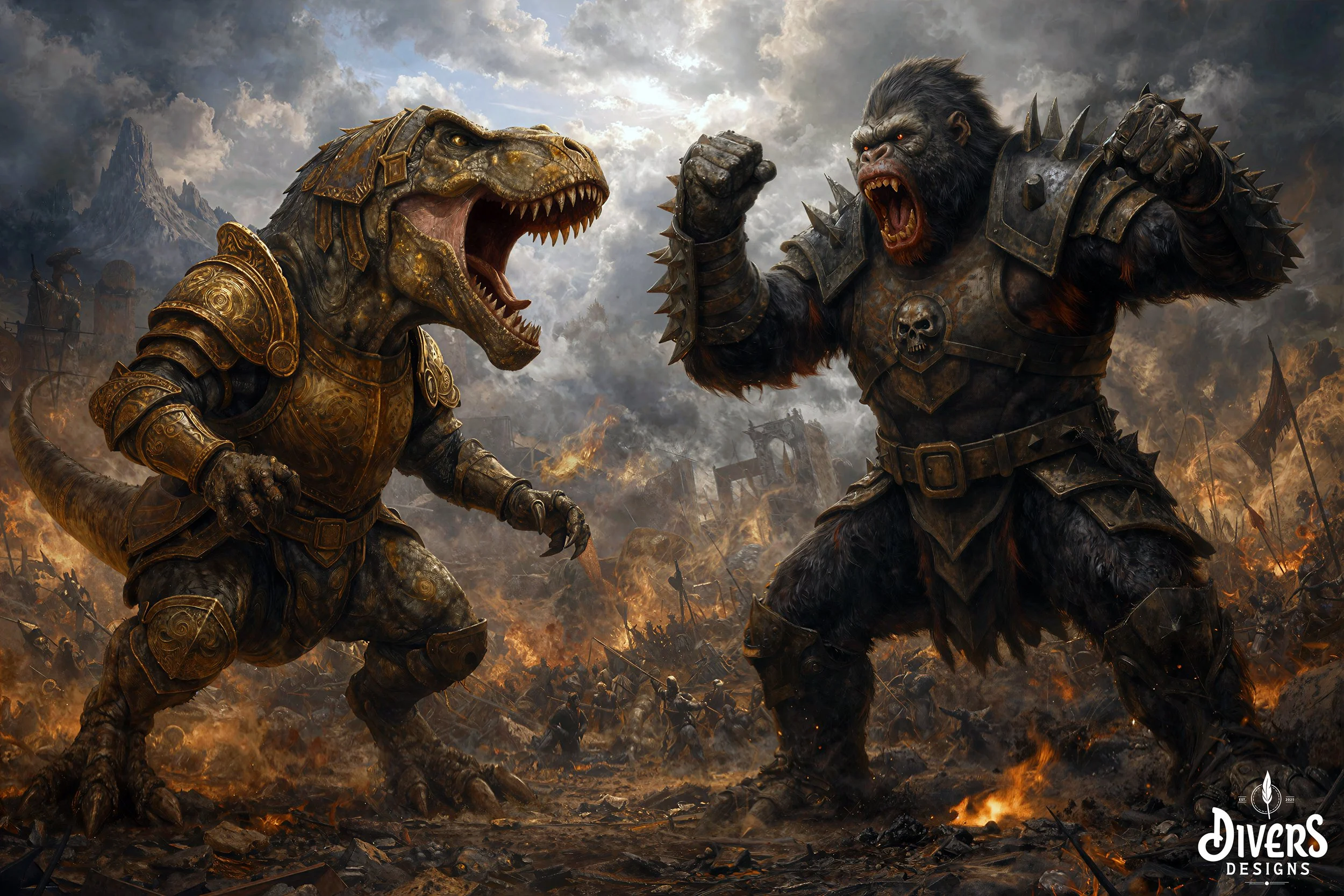 "Tyrant vs. General GorMal"