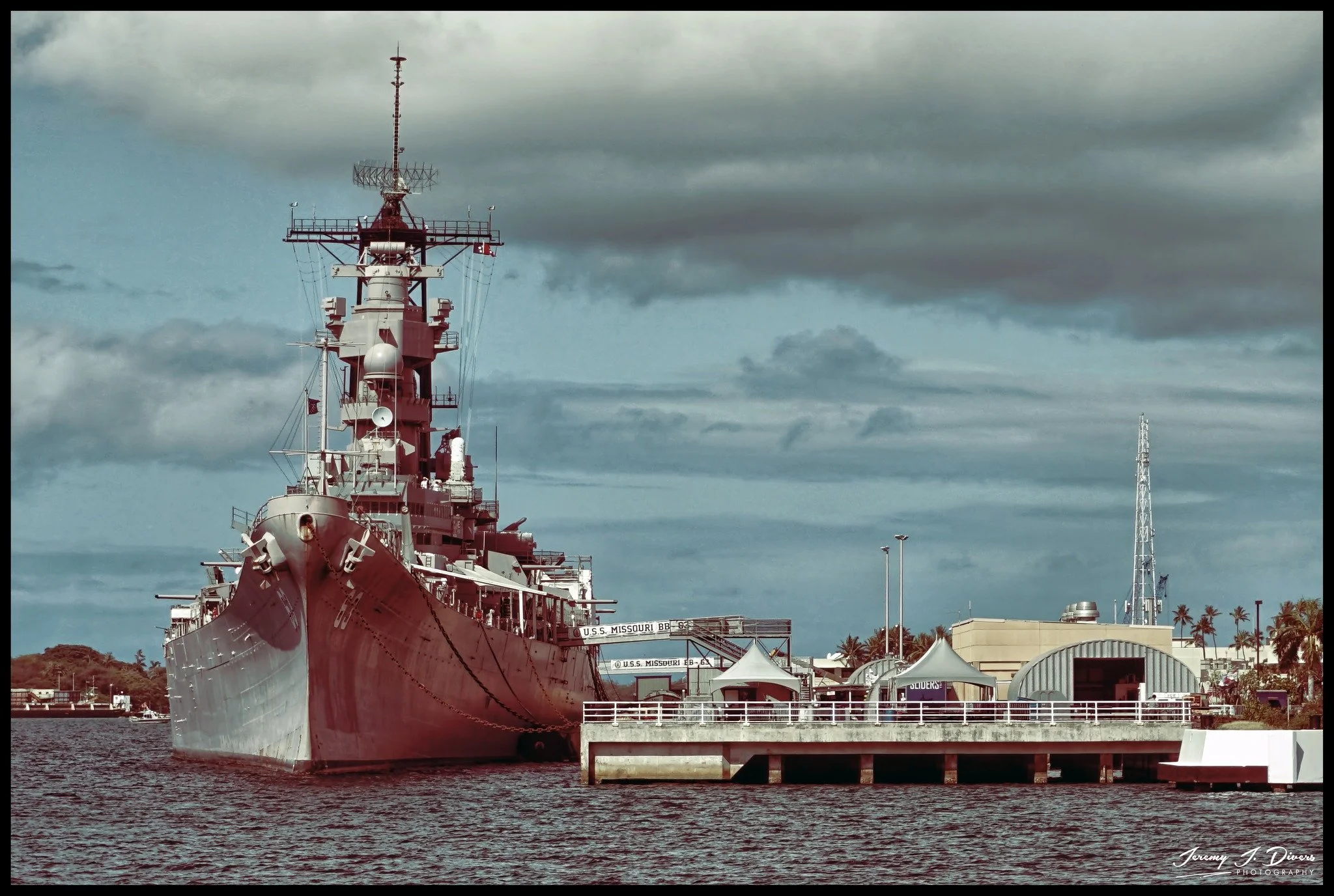 "Battleship Missouri Memorial" Honolulu, Hawaii