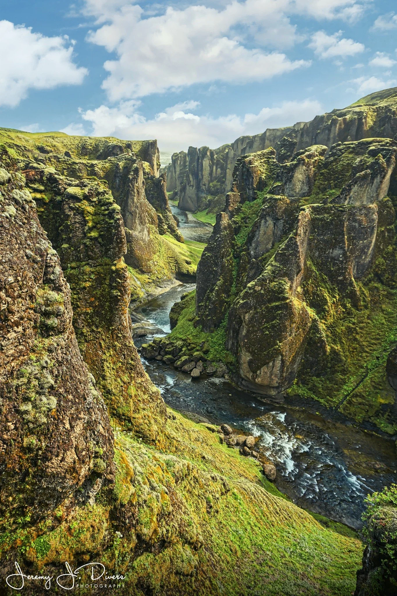 "Glacial Valley River" Kirkjubæjarklaustur, Iceland