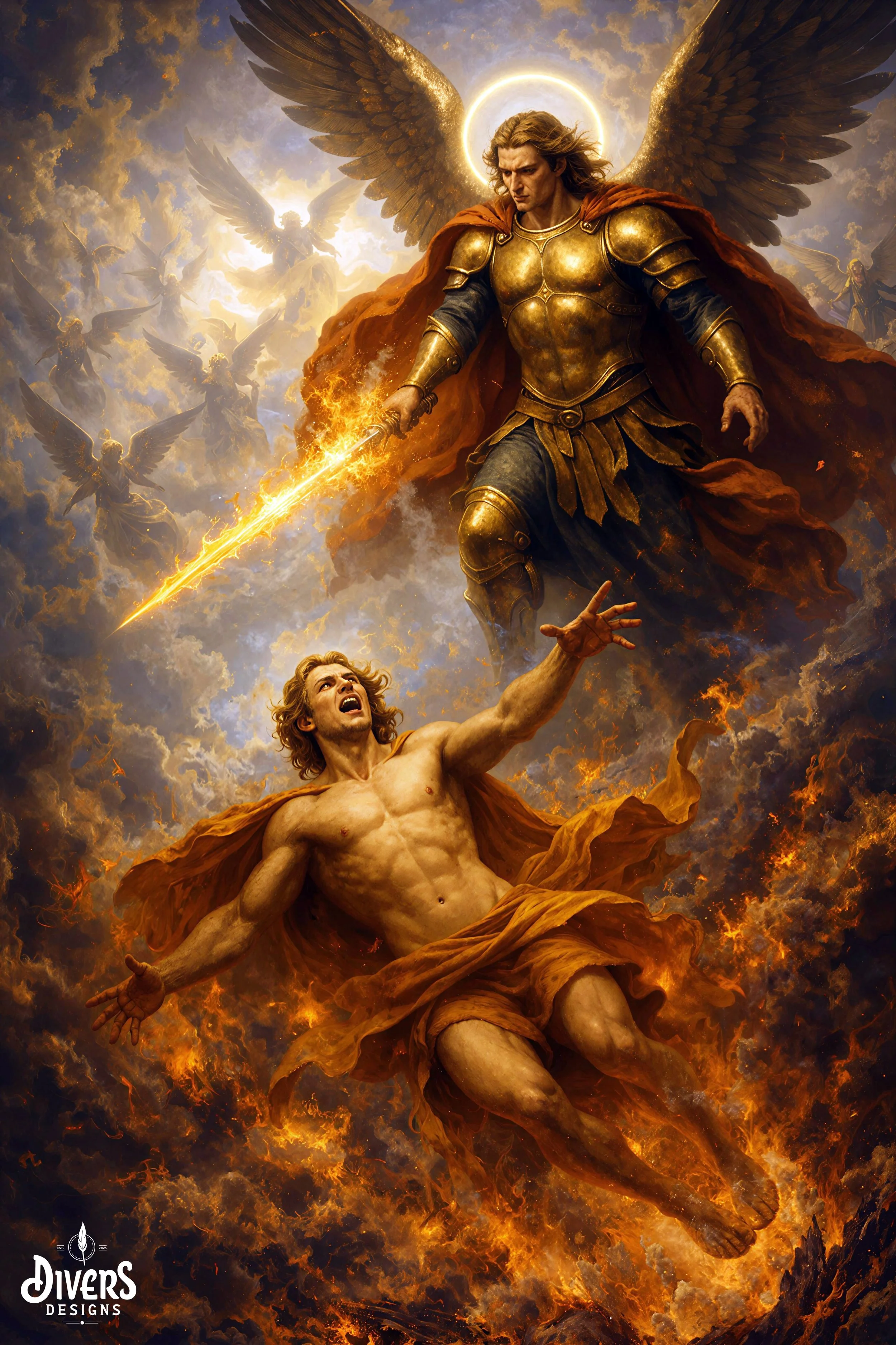 "Damnation of Lucifer"