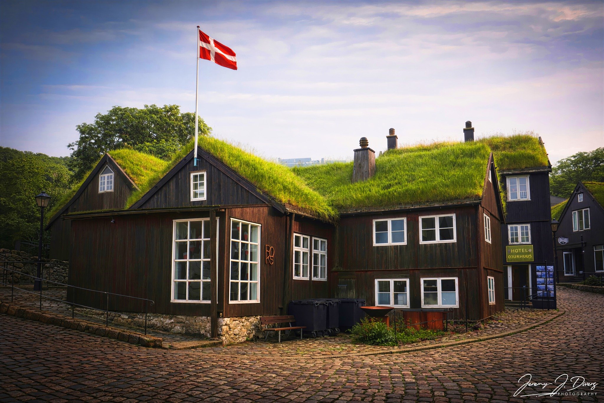 "Hotel Ojurhuus" Tórshavn, Faroe Islands