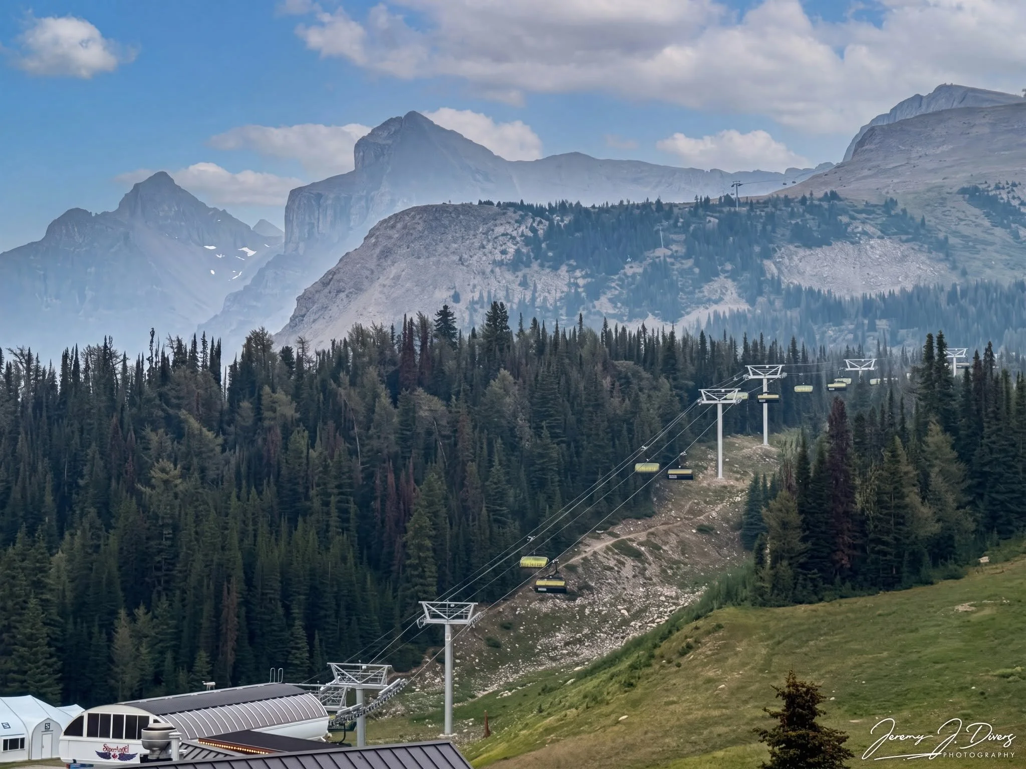"Gateway to the Peaks" Sunrise Mountain Lodge, Banff National Park, Alberta, Canada