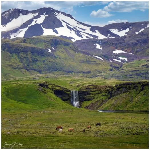 "Pure, Iconic, Iceland" (Glaciers, Waterfalls, and Horses) Grundarfjörður, Iceland