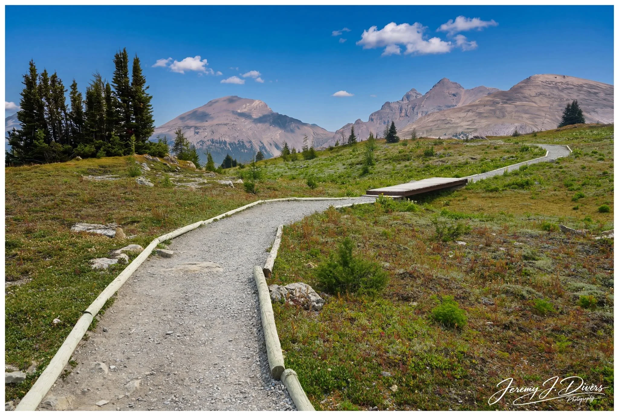 "Trail Beneath the Summits" Banff National Park, Alberta, Canada