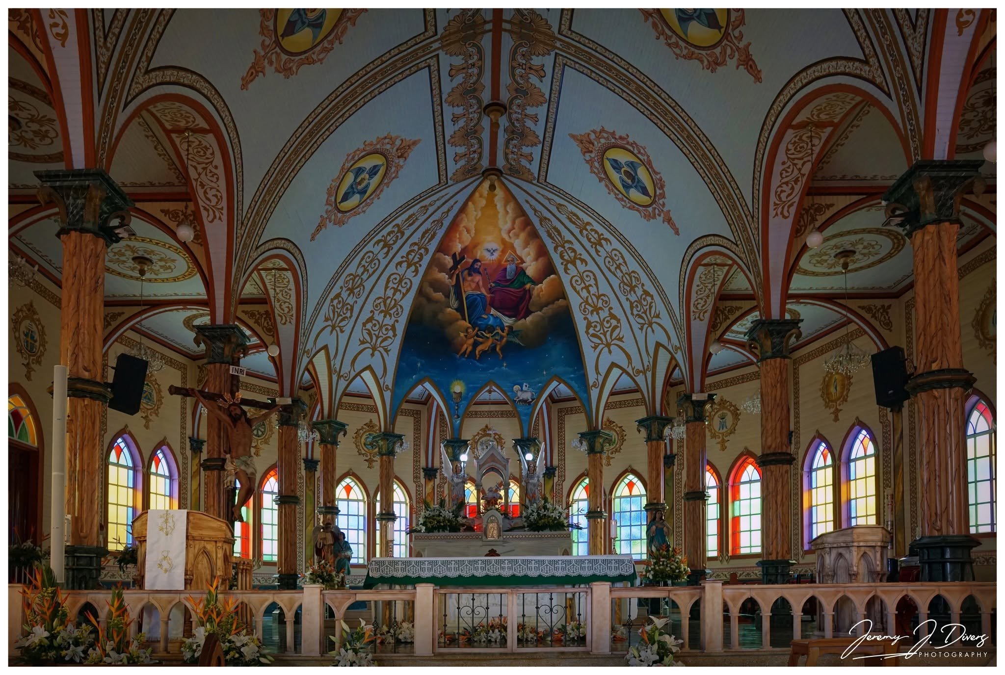 "Sanctuary of Grace" (B) Zarcero, Costa Rica