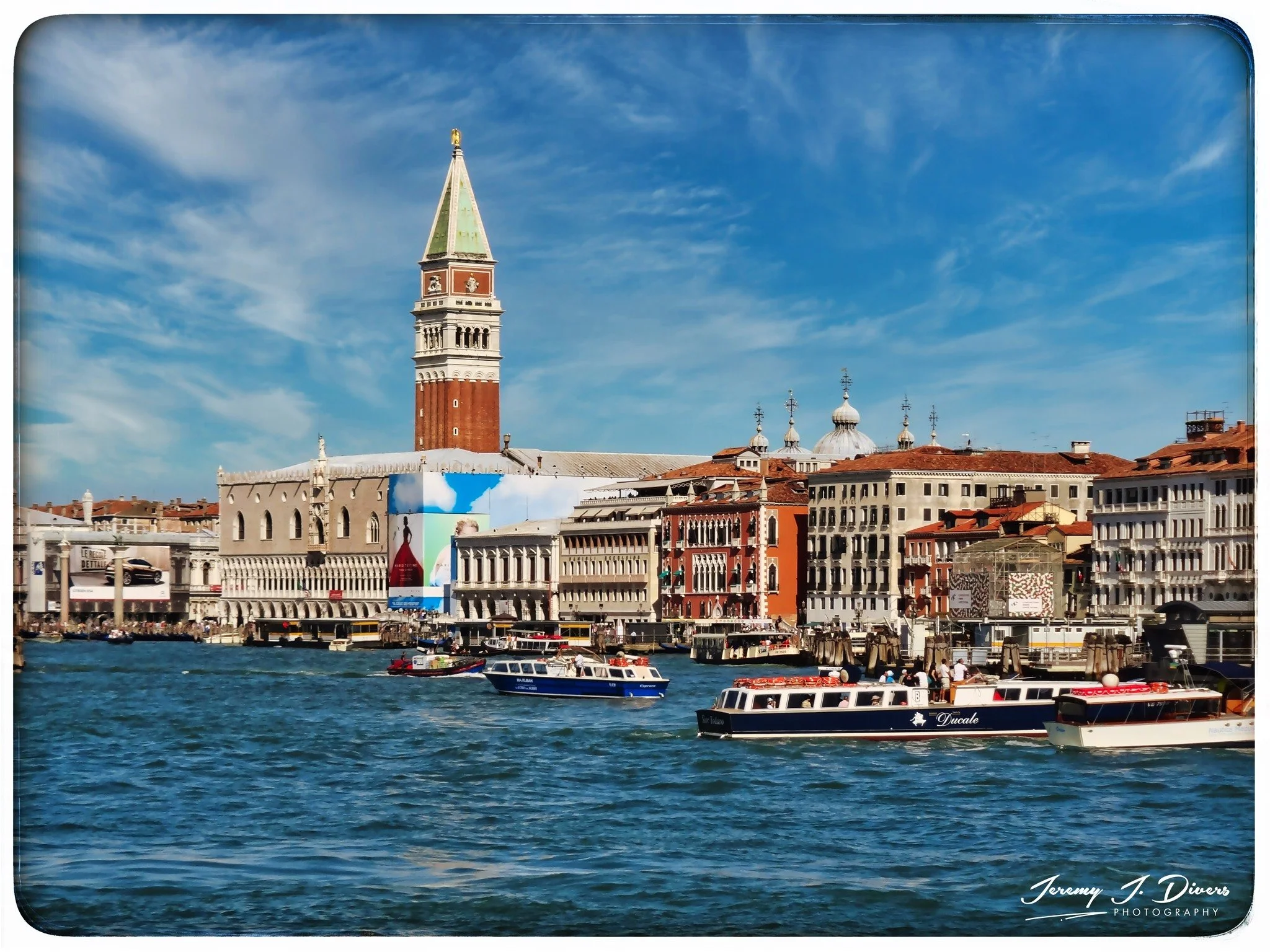 “San Marco Skyline” Venice, Italy