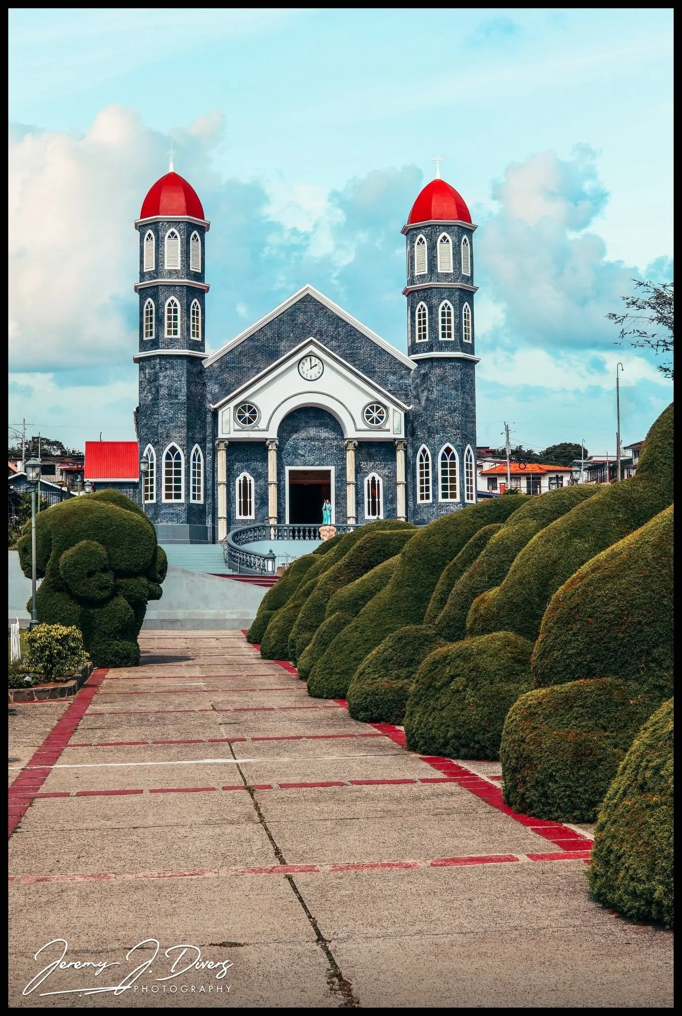 "Path to Grace" Zarcero, Costa Rica