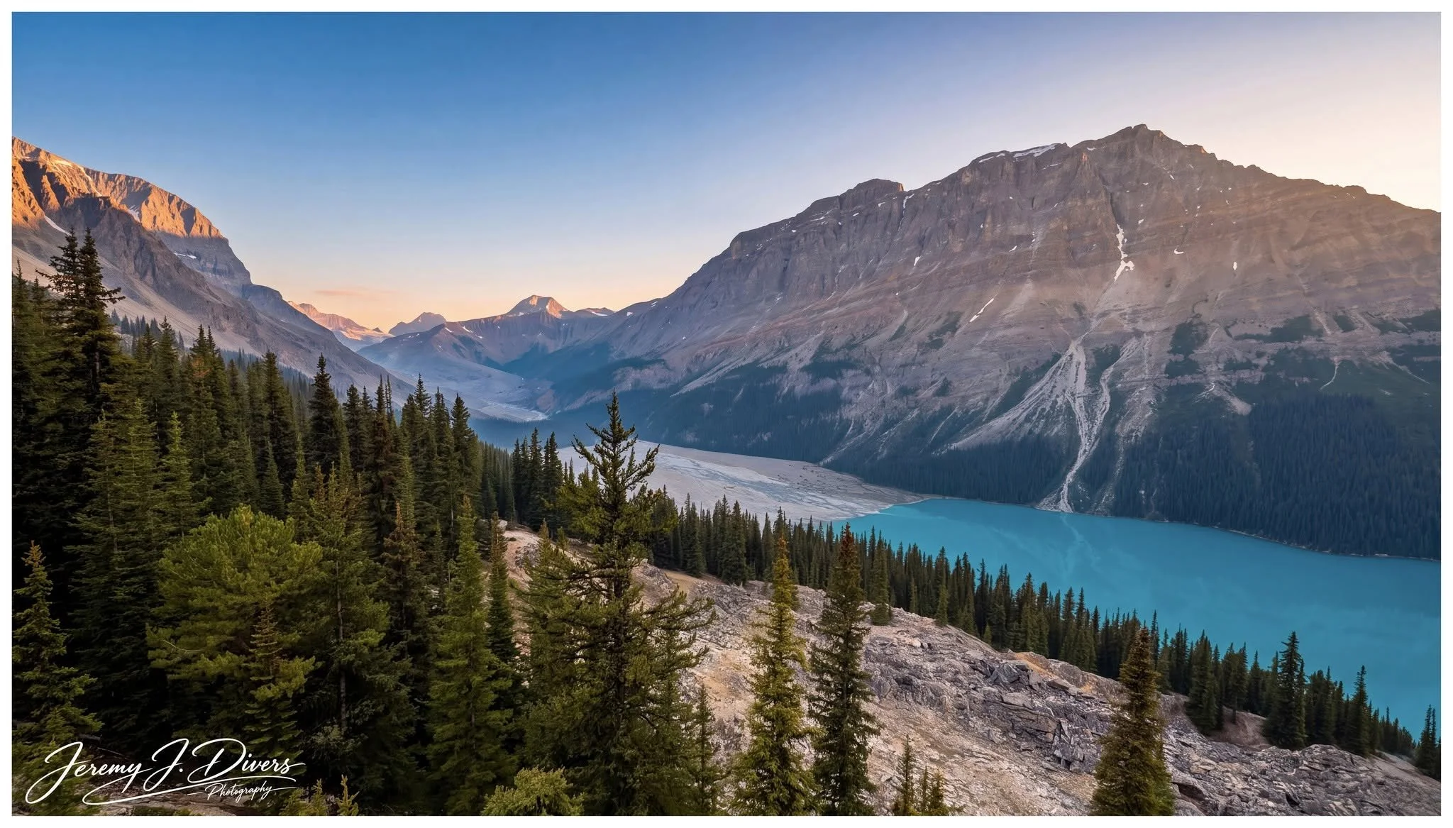 “Awakening in the Rockies” Banff National Park, Alberta, Canada