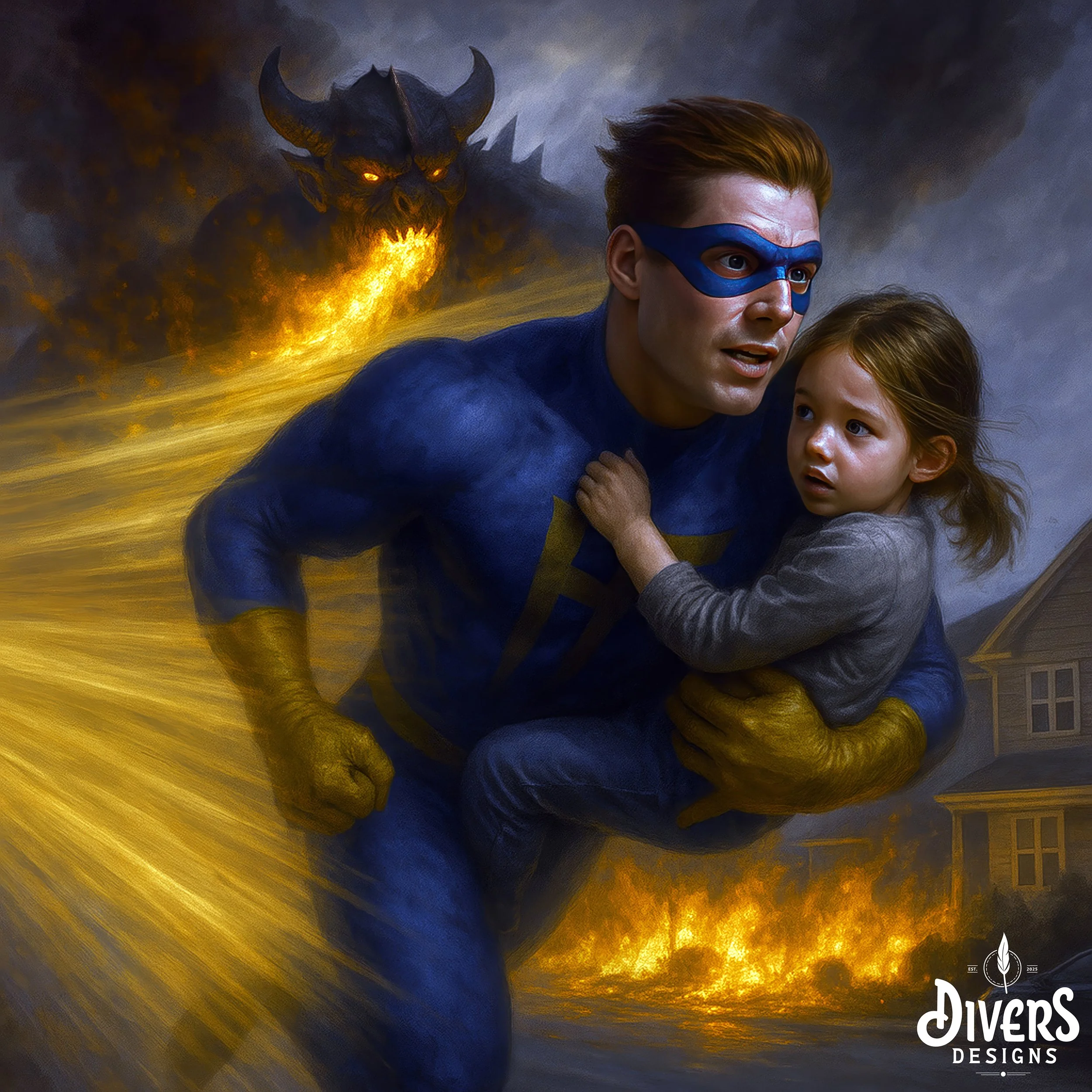 "Hyper Fight to the Rescue"