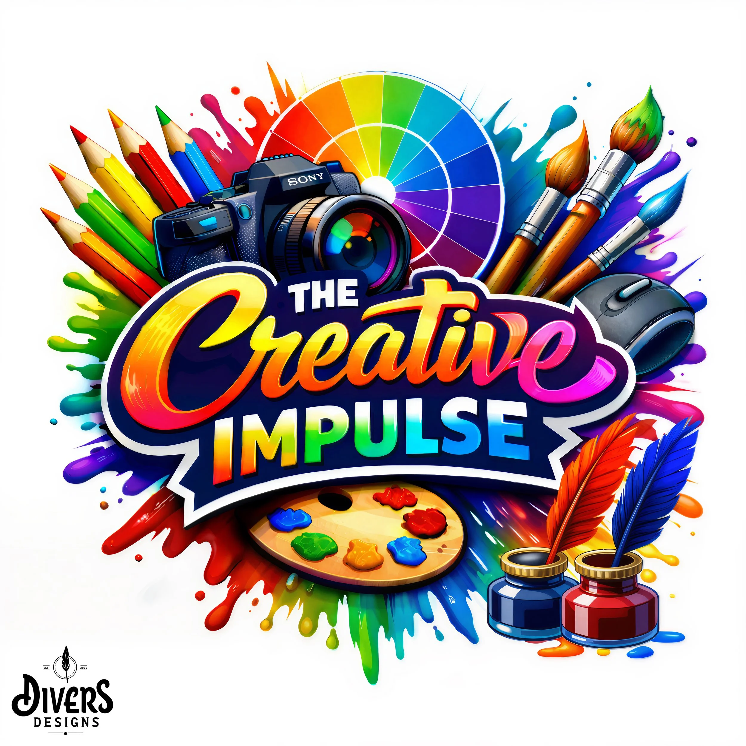"The Creative Impulse Logo"