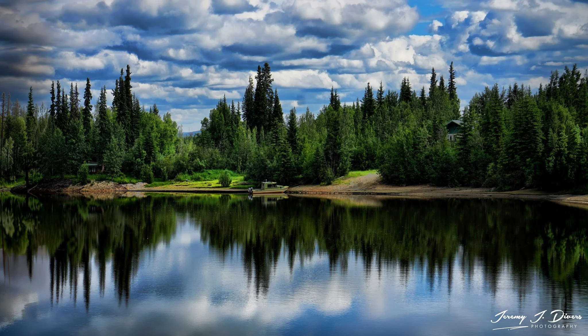 "Stillwater Sanctuary" Chena River, Alaska