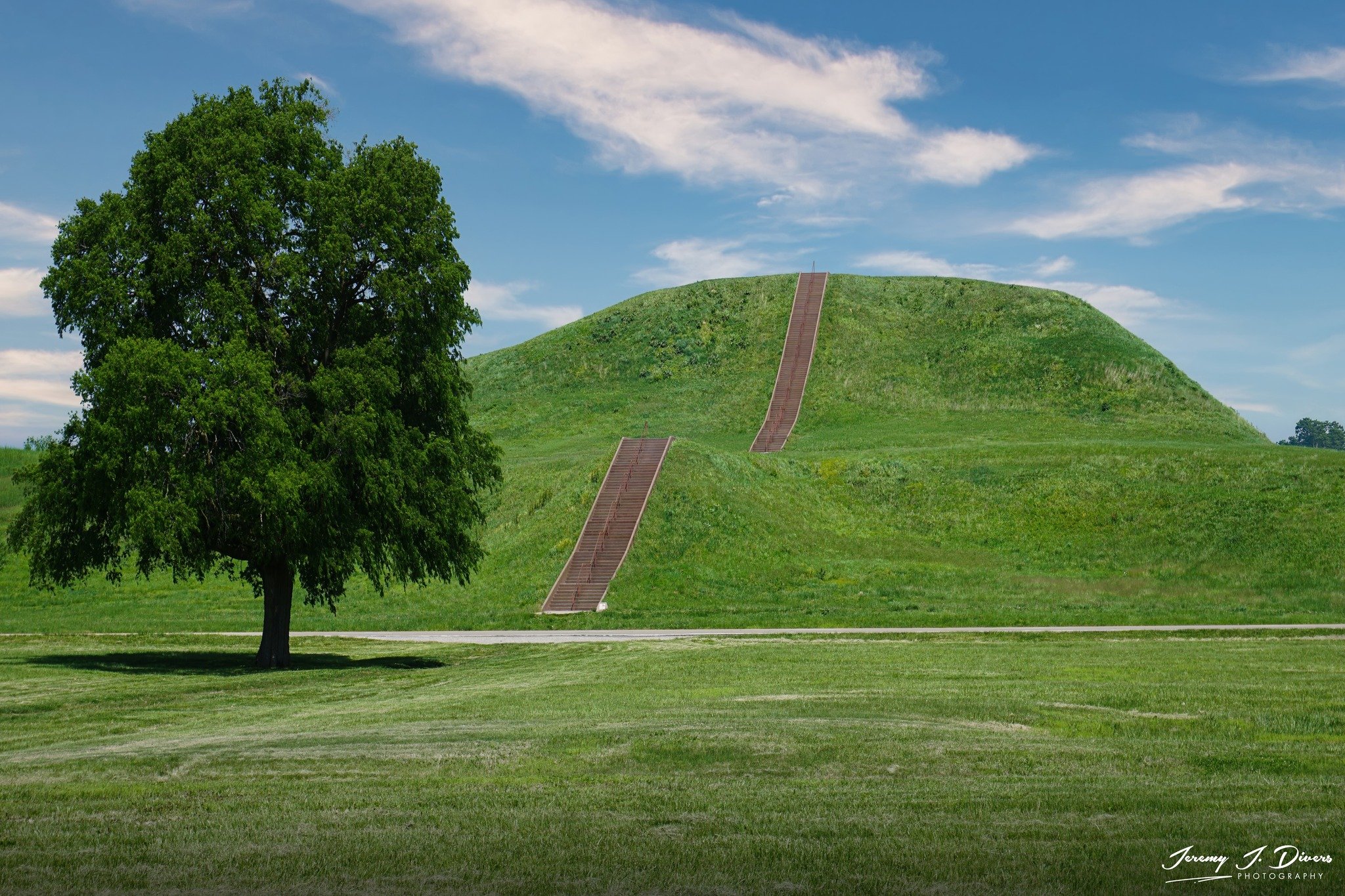 "Cahokia Mounds State Historic Site" Cahokia, Illinois