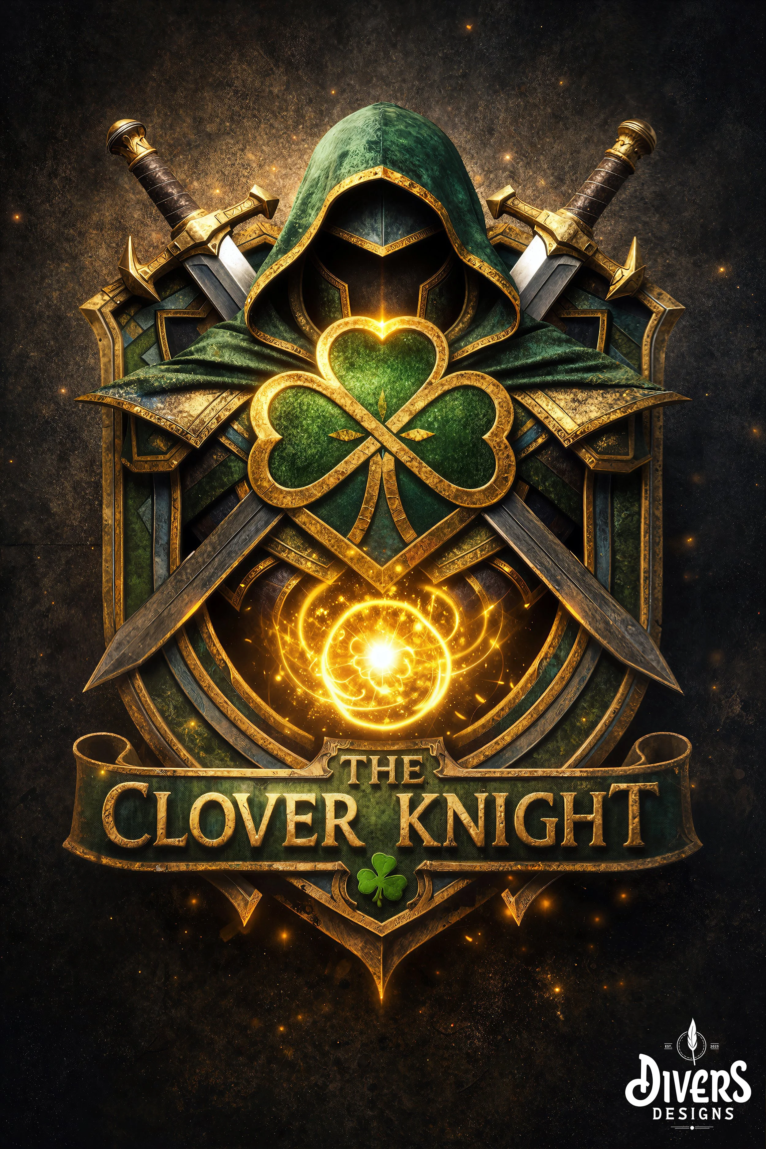 "The Clover Knight Logo"