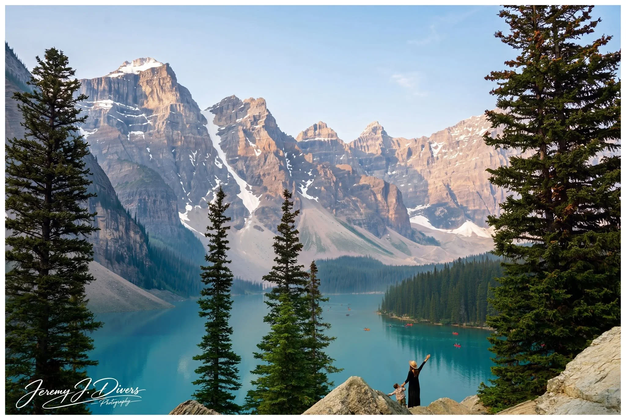 "Glory of Lake Moraine" Banff National Park, Alberta, Canada
