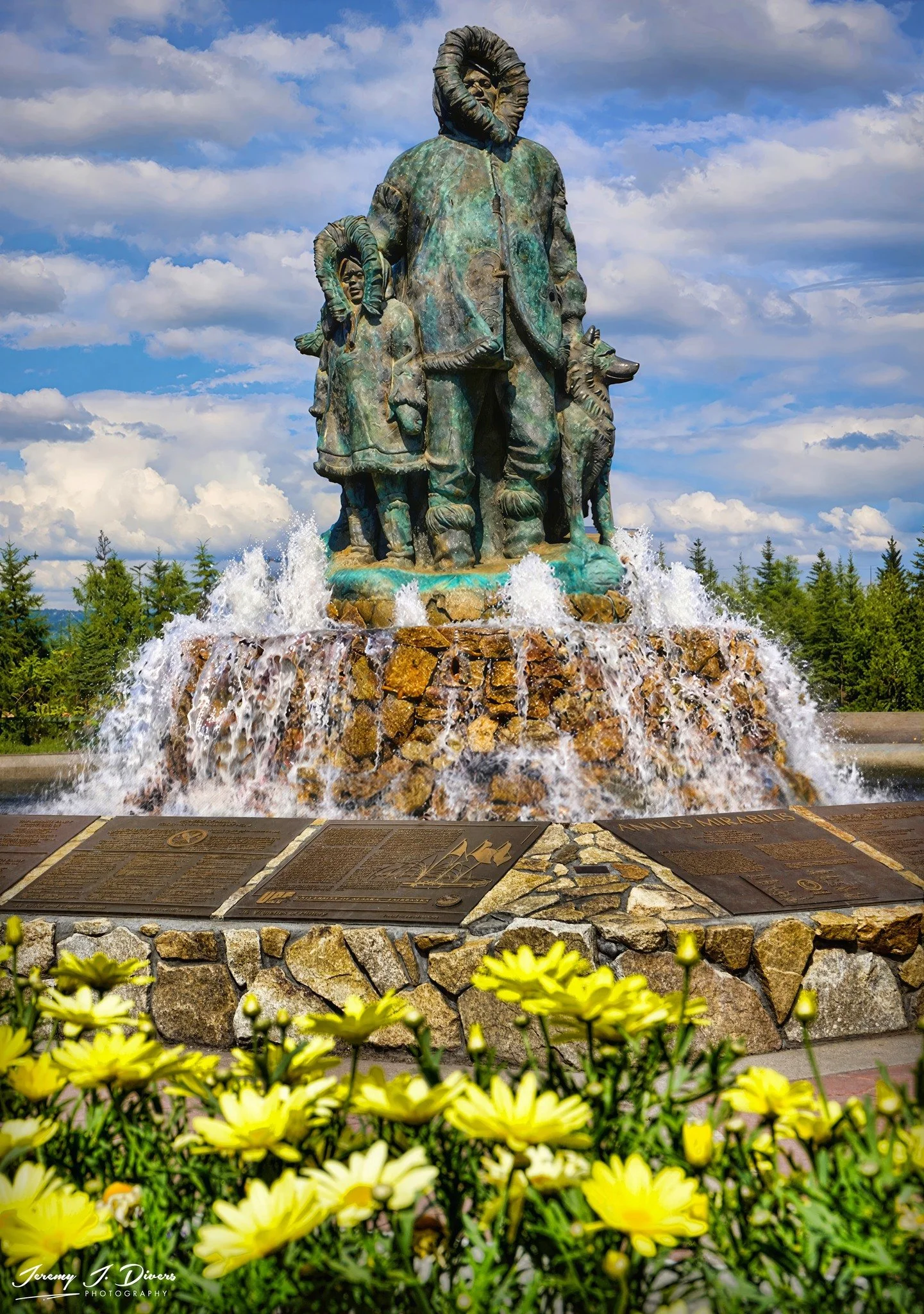 "Unknown First Family" Fairbanks, Alaska