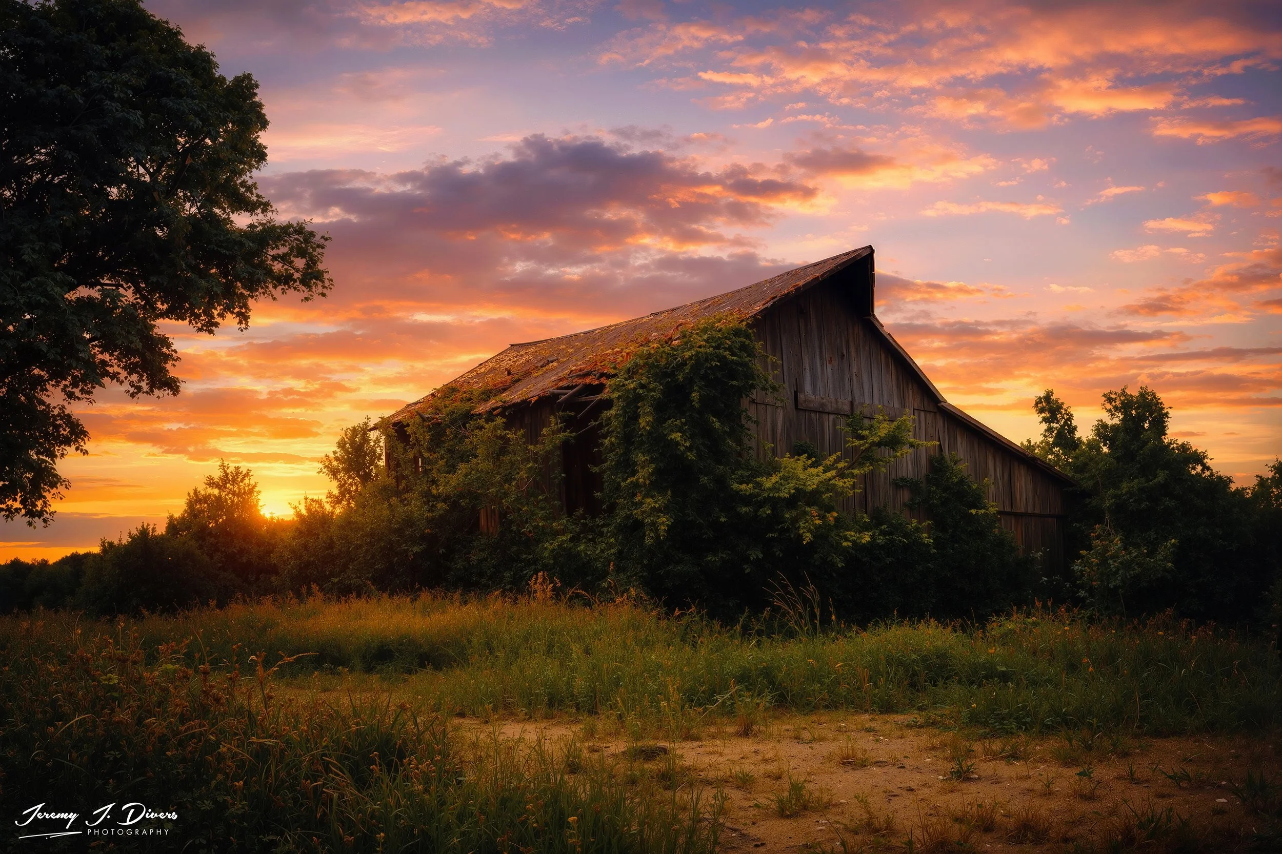 “Sunset for a Friend” Mexico, Missouri
