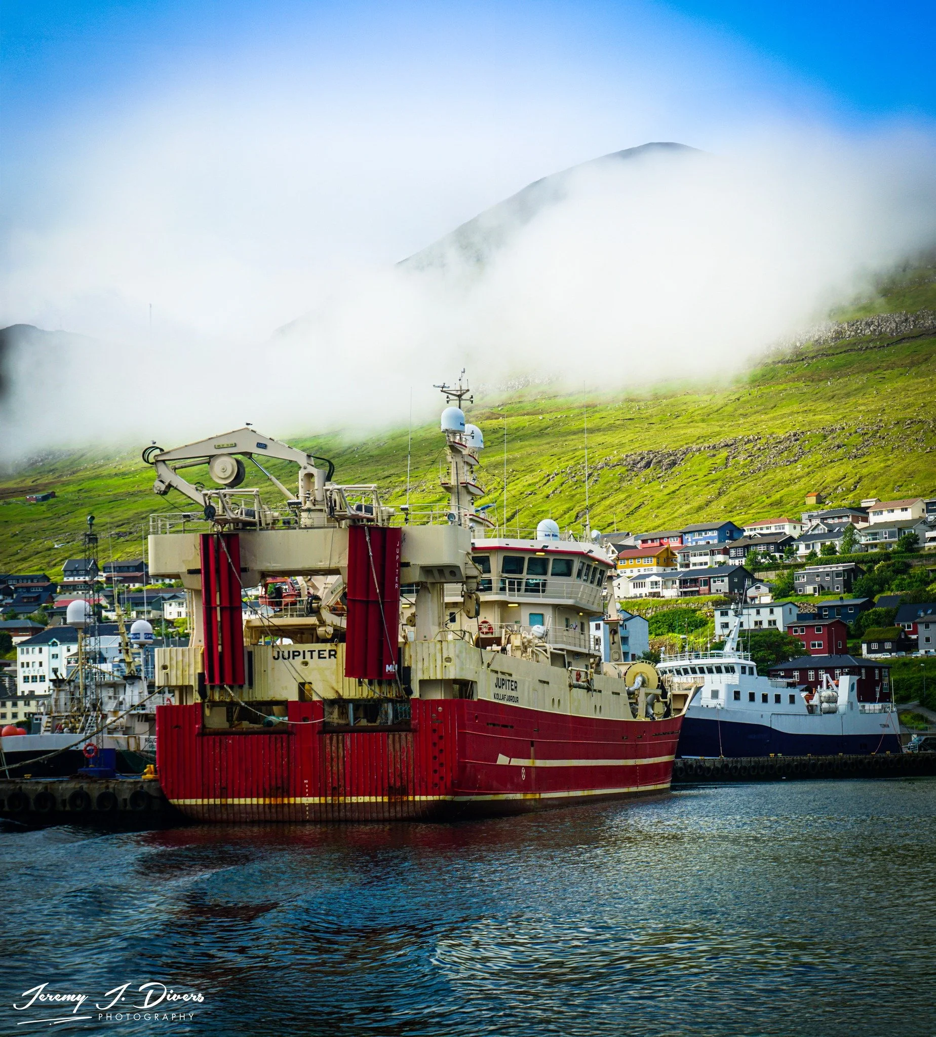 "Port of Syðradalur" (C) Faroe Islands