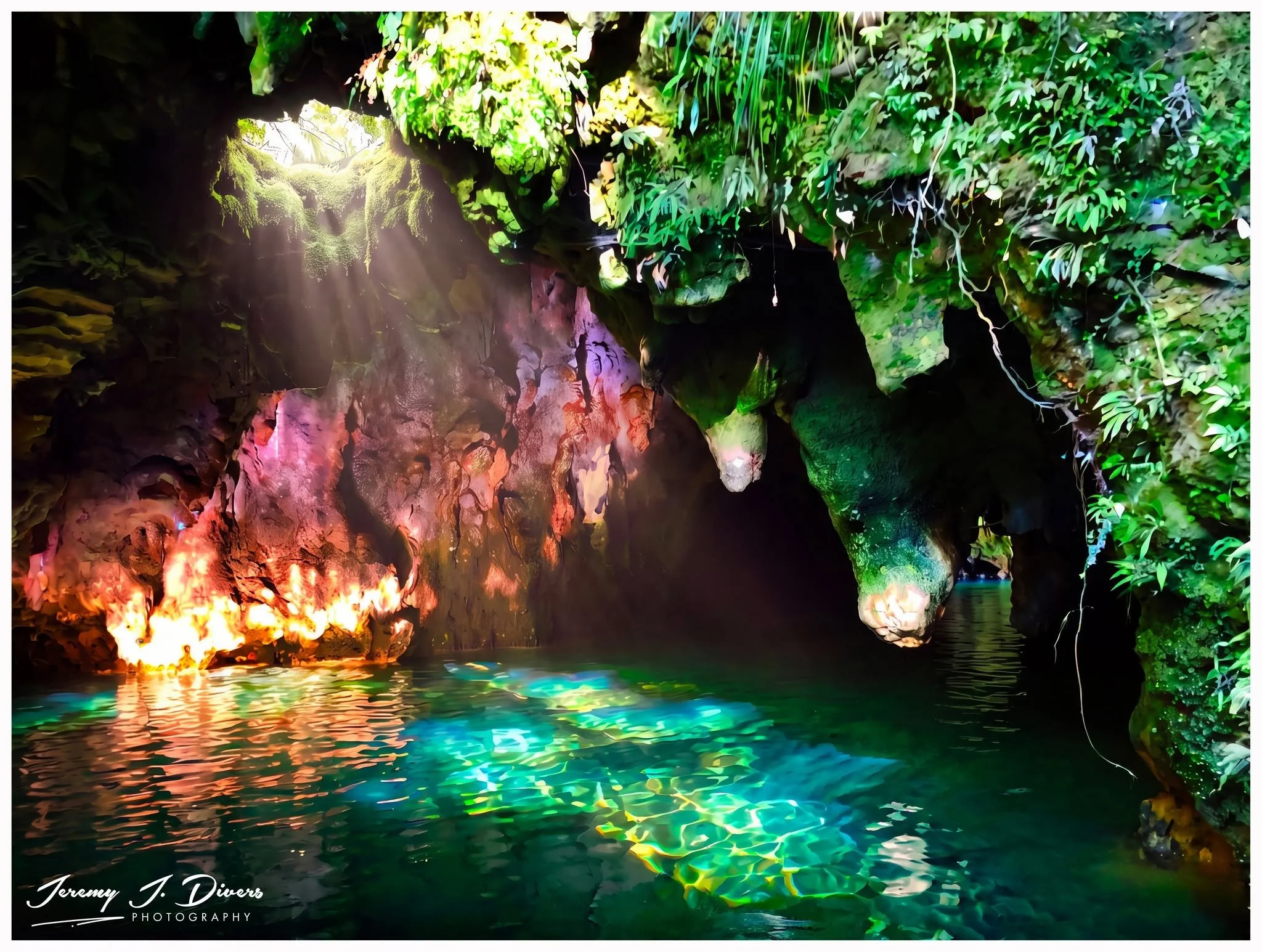 “The Emerald Grotto” Waitomo Caves, New Zealand