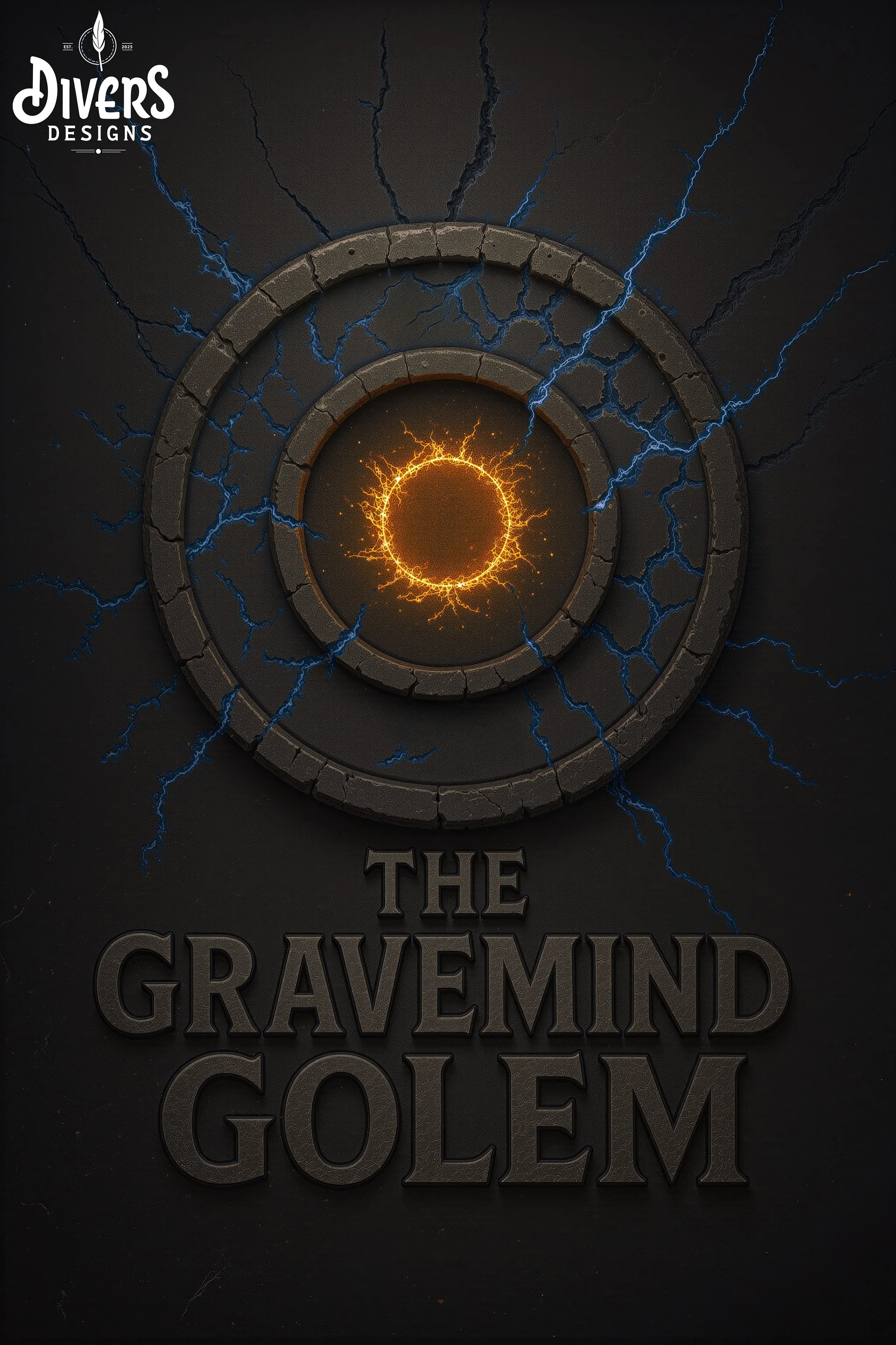 "The Gravemind Golem Logo"