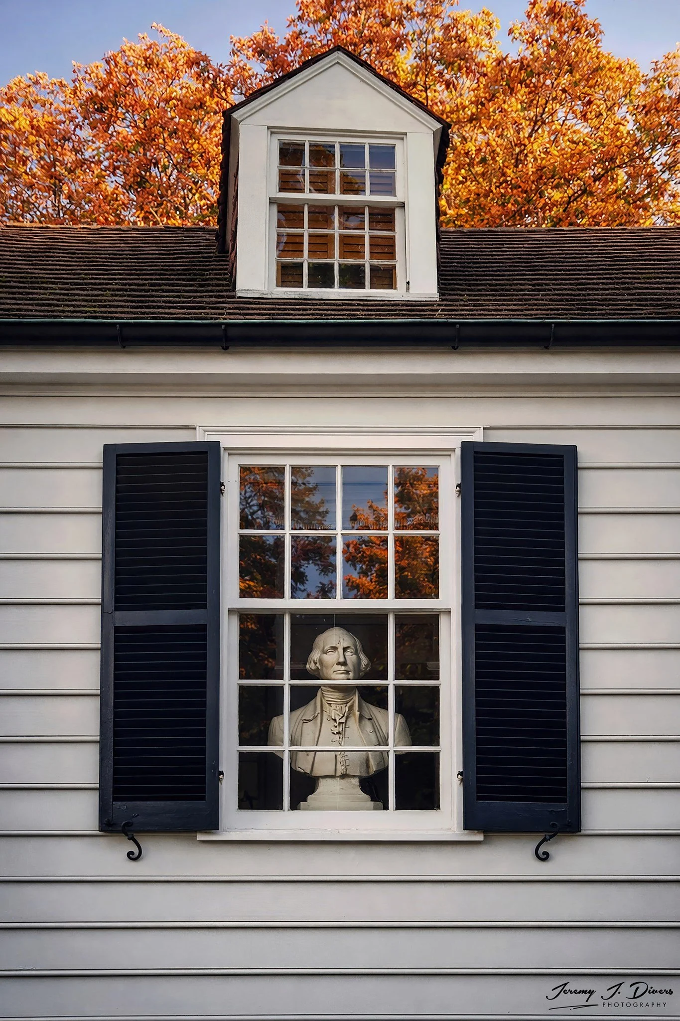 "George Washington Town House" Alexandria, Virginia