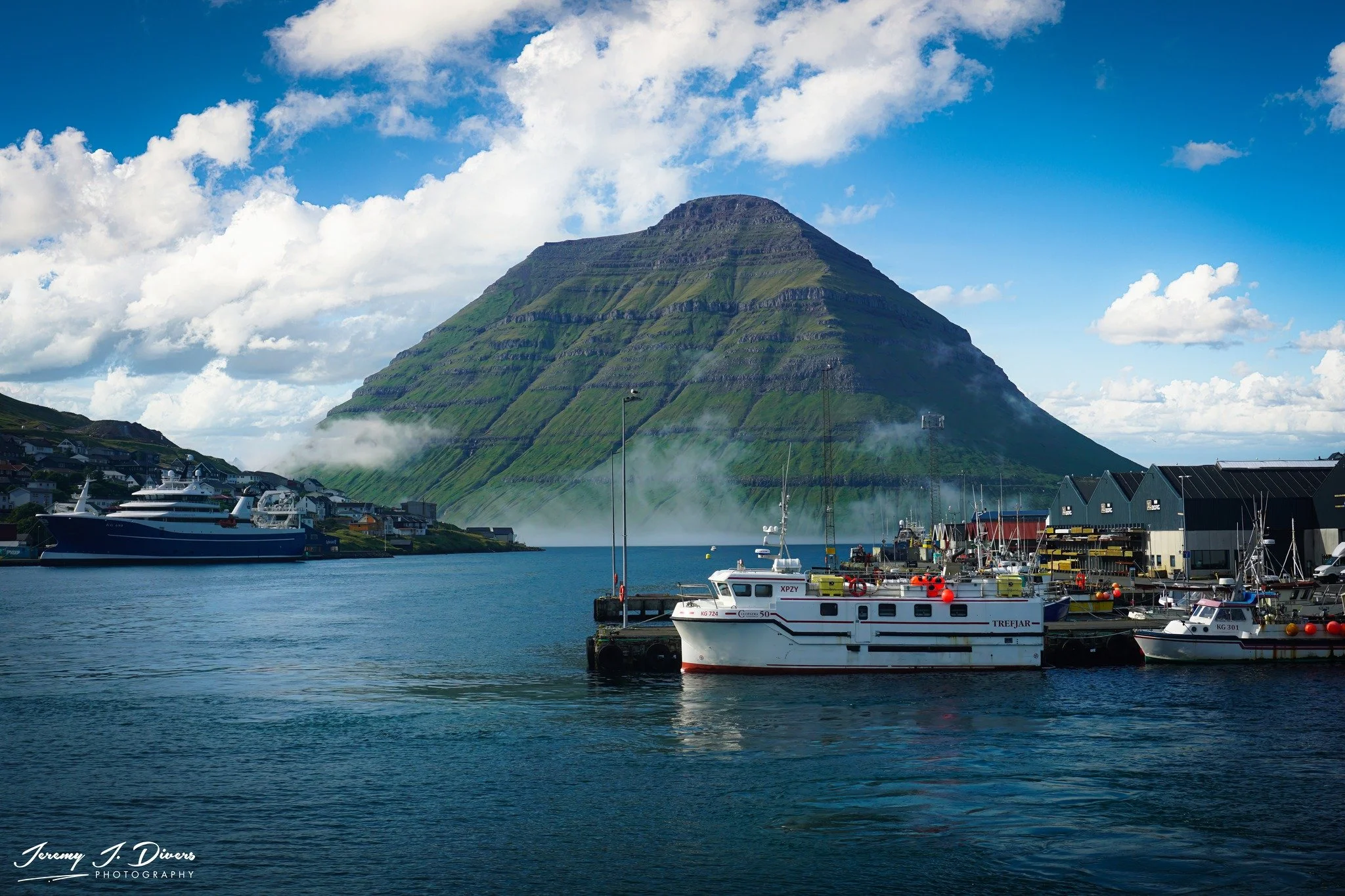 "Port Klaksvík" Faroe Islands