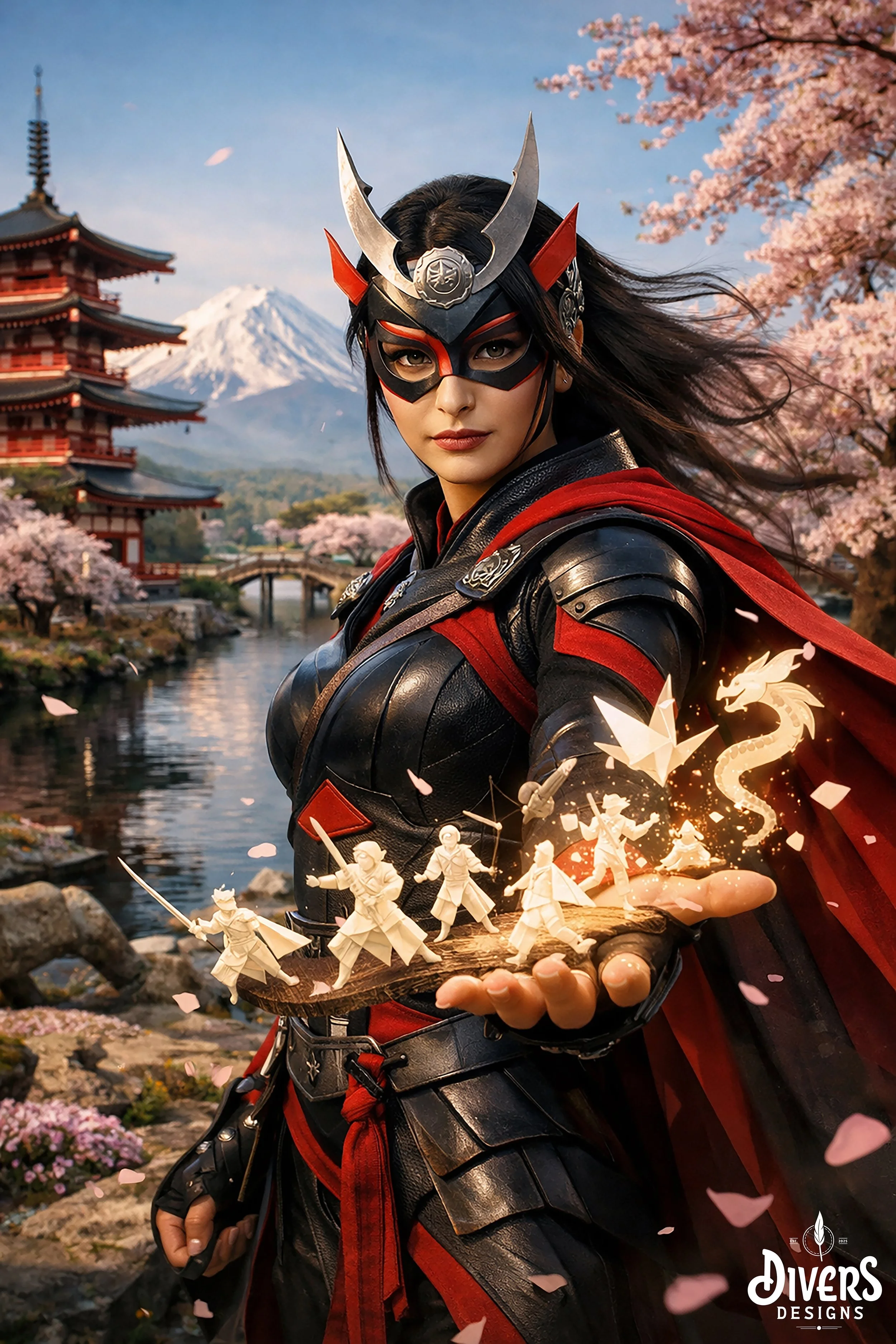 "Aoi Tenshi Heavenly Warrior Guardian"