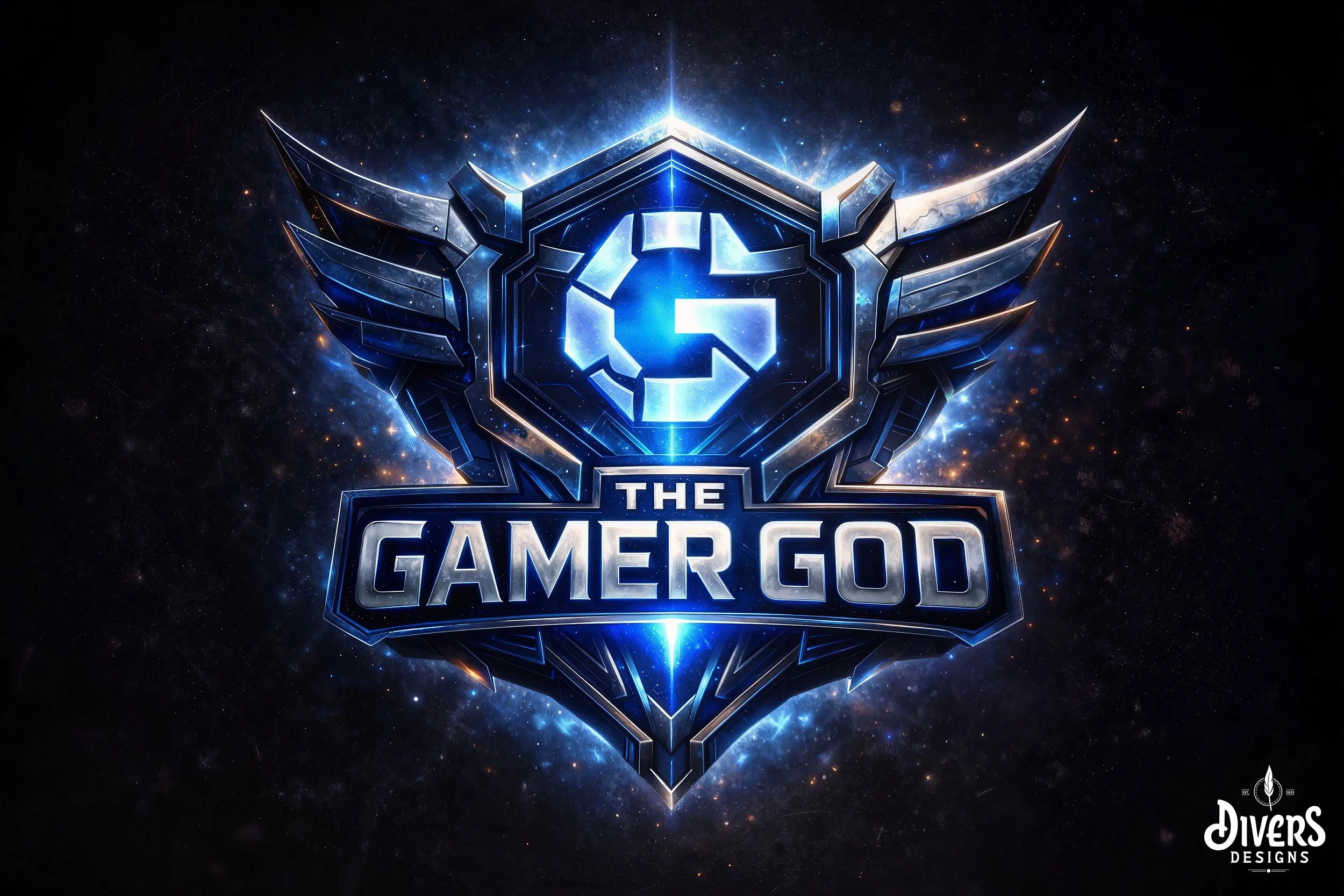 "The Gamer God Logo"