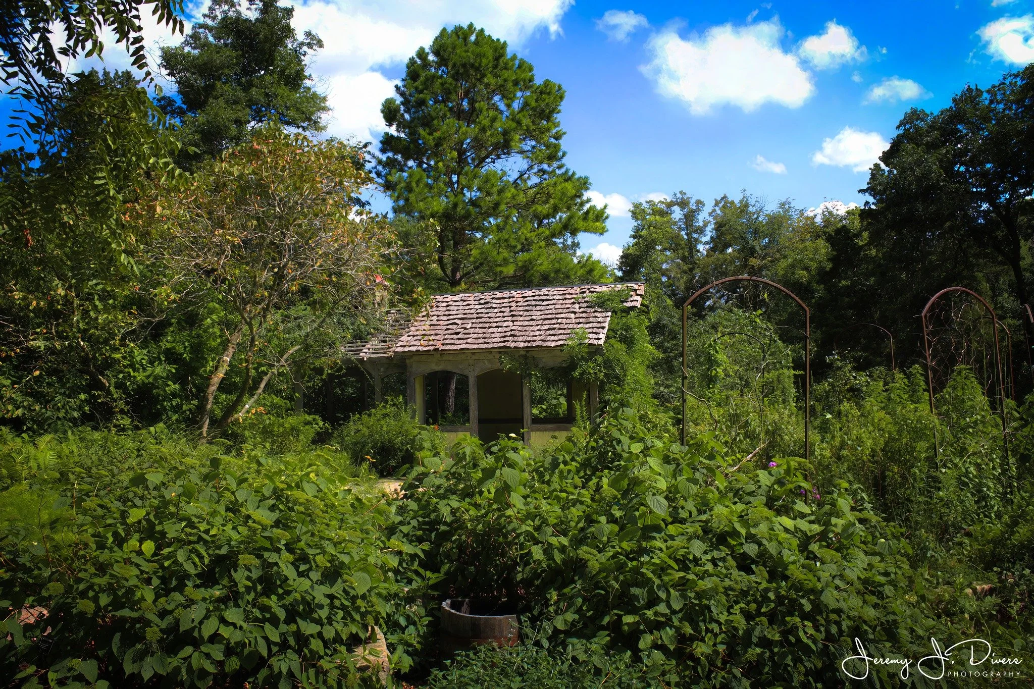 "Little House in the Garden" (A) Shaw Nature Reserve, Gray Summit, MO