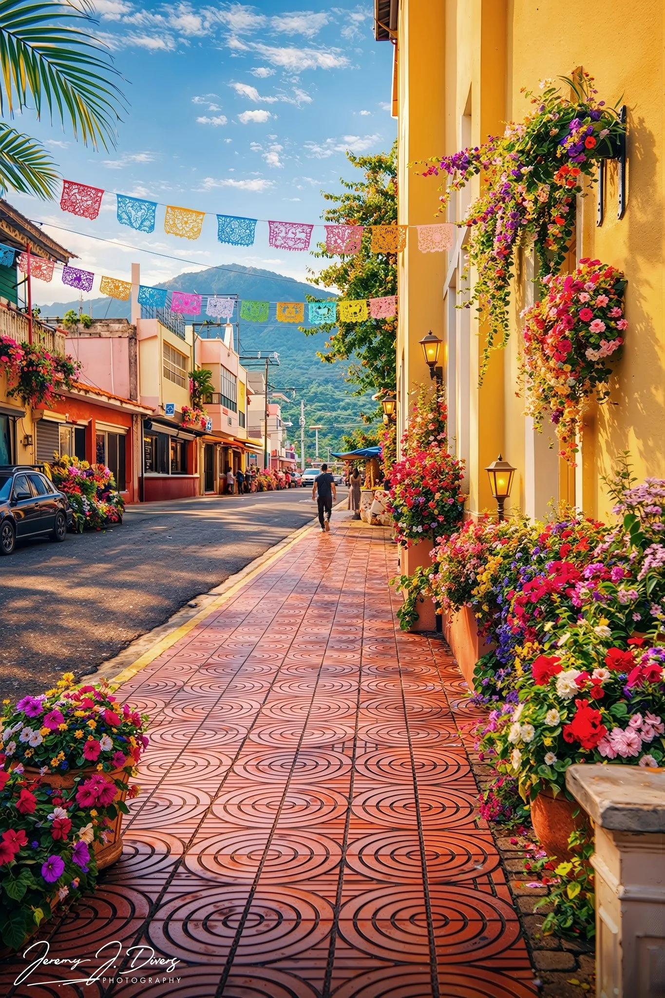 "Streets of Puerto Plata," Dominican Republic