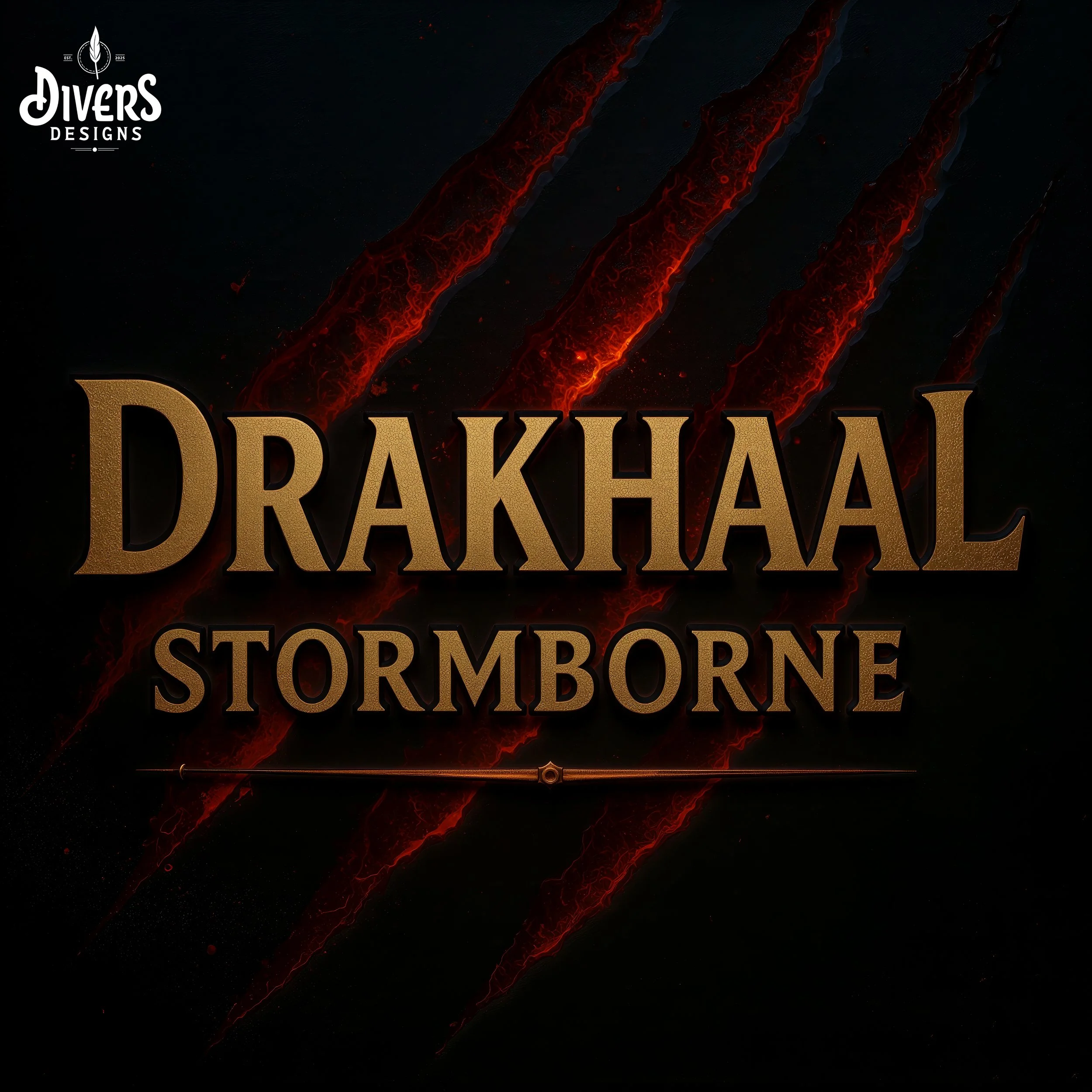 "Drakhaal Logo"