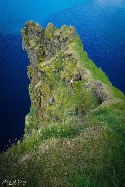 "Living on the Edge" Kalsoy Island, Faroe Islands