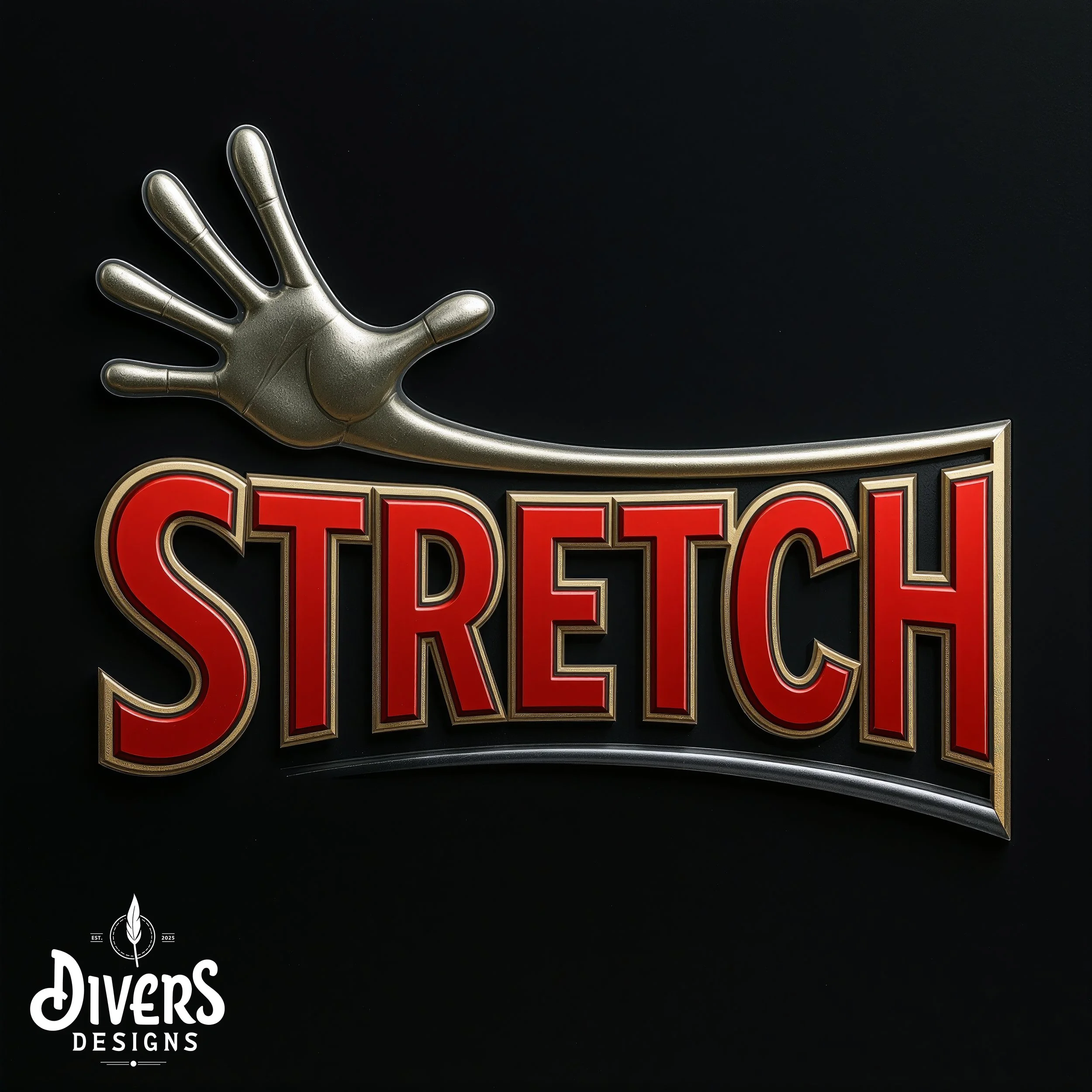 "Stretch Logo"