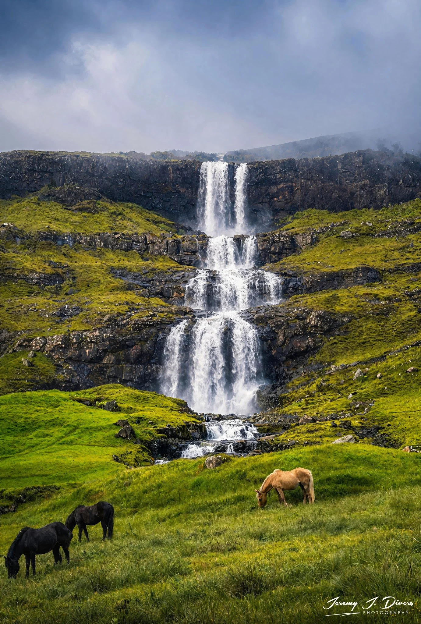 “Where the Water Sings, and Horses Dream” Saksun Village, Streymoy Island, Faroe Islands